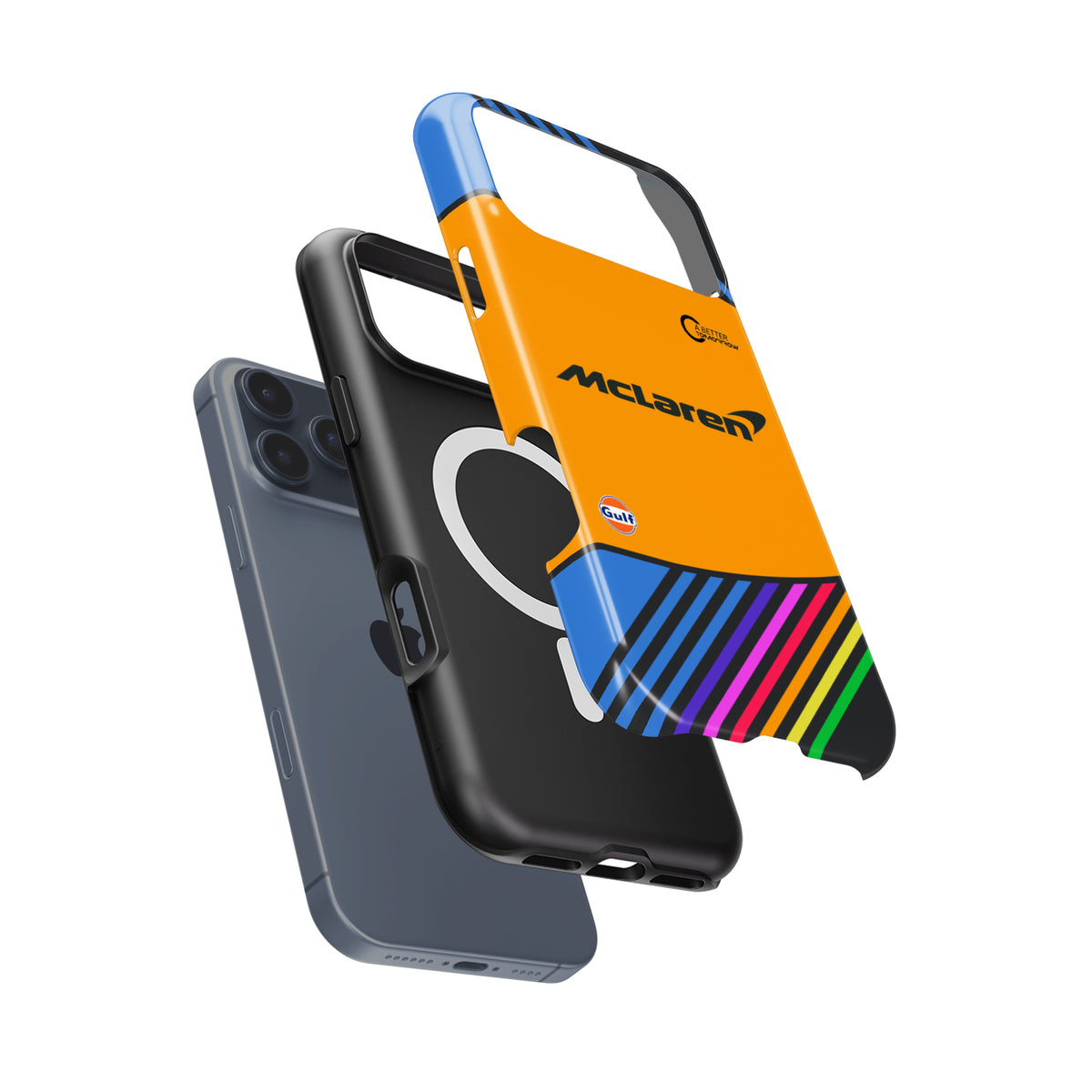 McLaren MCL35M Livery Case for Google, OnePlus, Xiaomi, Huawei