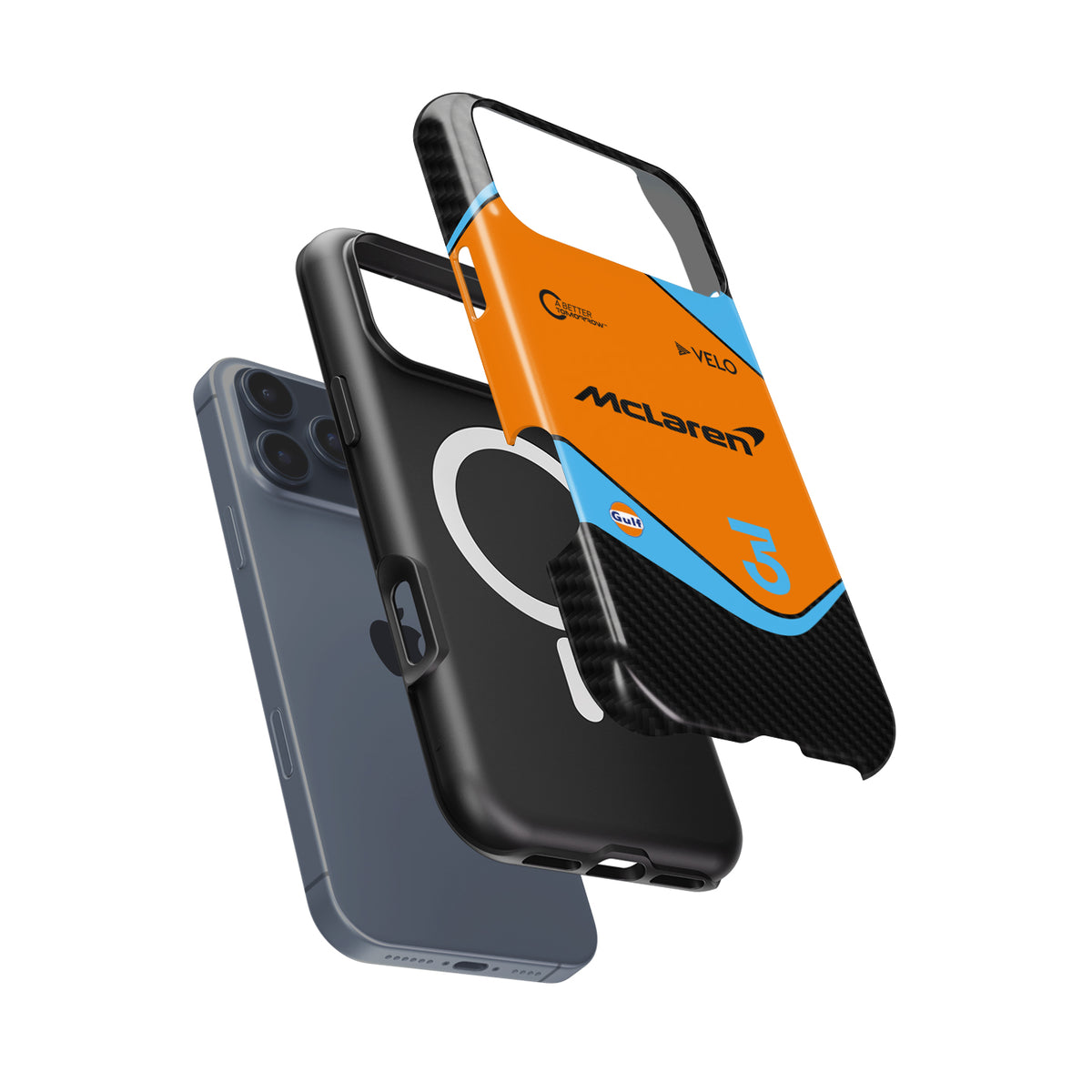 McLaren MCL36 Ricciardo DR03 Livery Case - Google, OnePlus, Xiaomi & Huawei