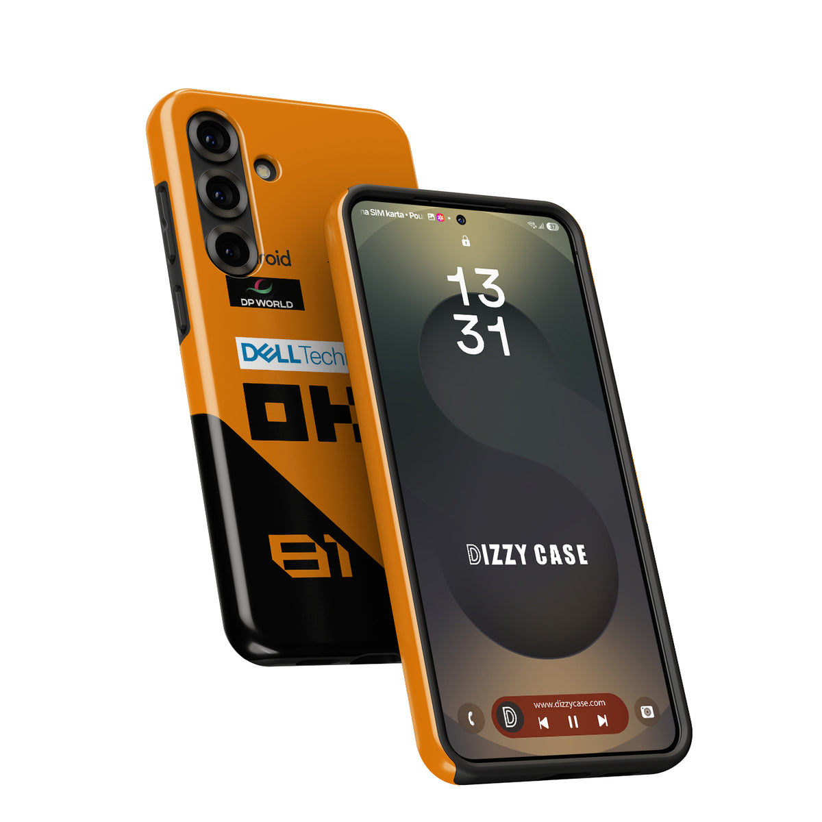 McLaren MCL38 2024 Oscar Piastri Livery Samsung Phone Case