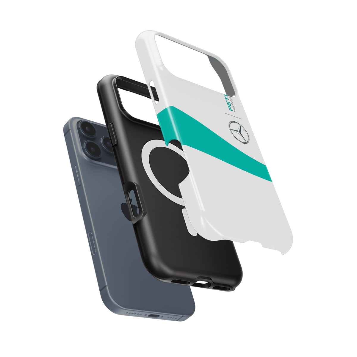 Mercedes W04 F1 Racing Case - For Google, OnePlus, Xiaomi, Huawei