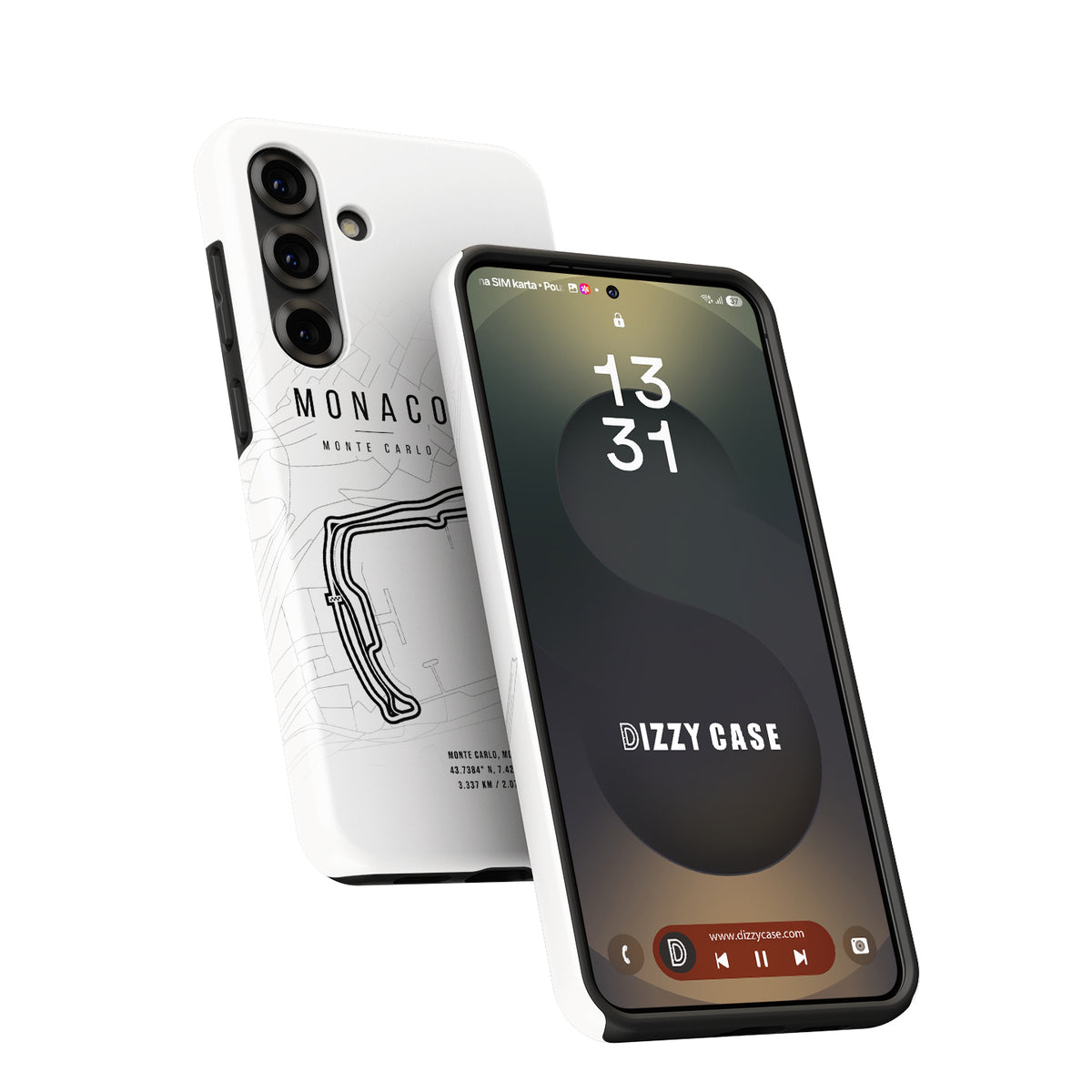 Monaco F1 Samsung Case – Legendary Circuit Design