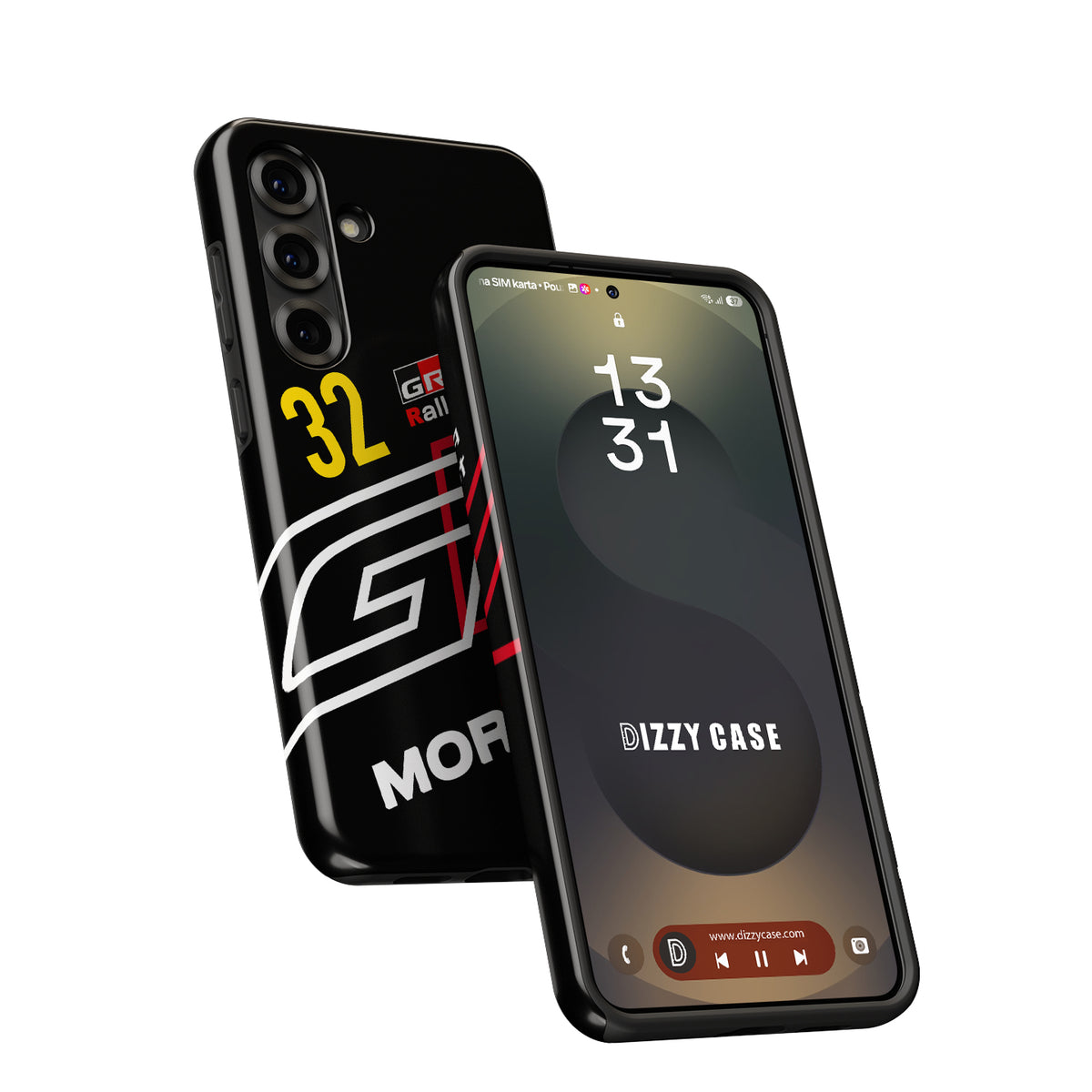 Morizo #32 "Dark Knight" Rally Concept - Samsung Case