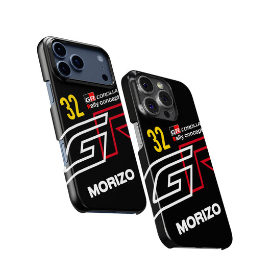 The Master Driver "Morizo" #32 Dark Test Livery - iPhone Case