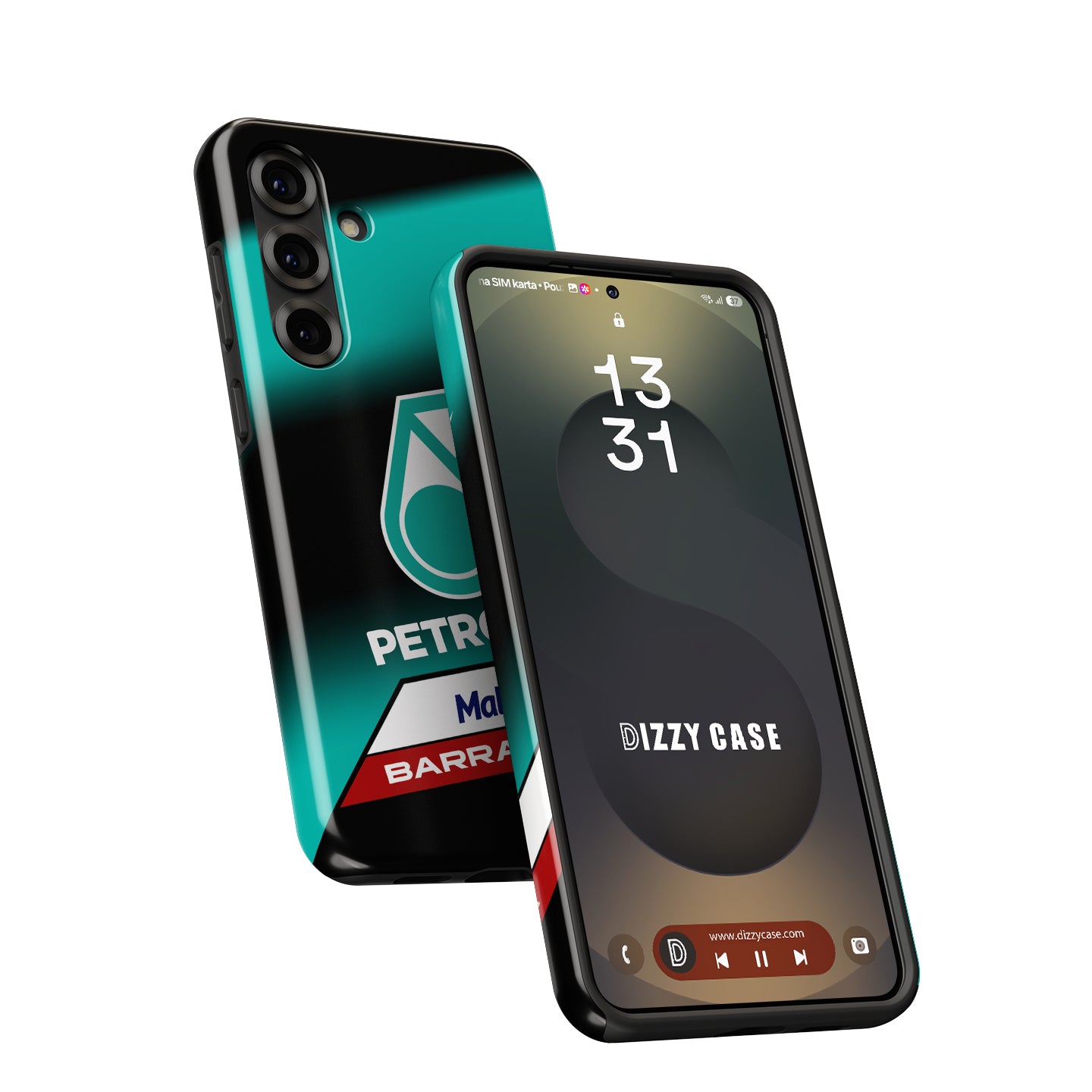 Petronas Yamaha Livery Phone Case: MotoGP Style & Tough Protection