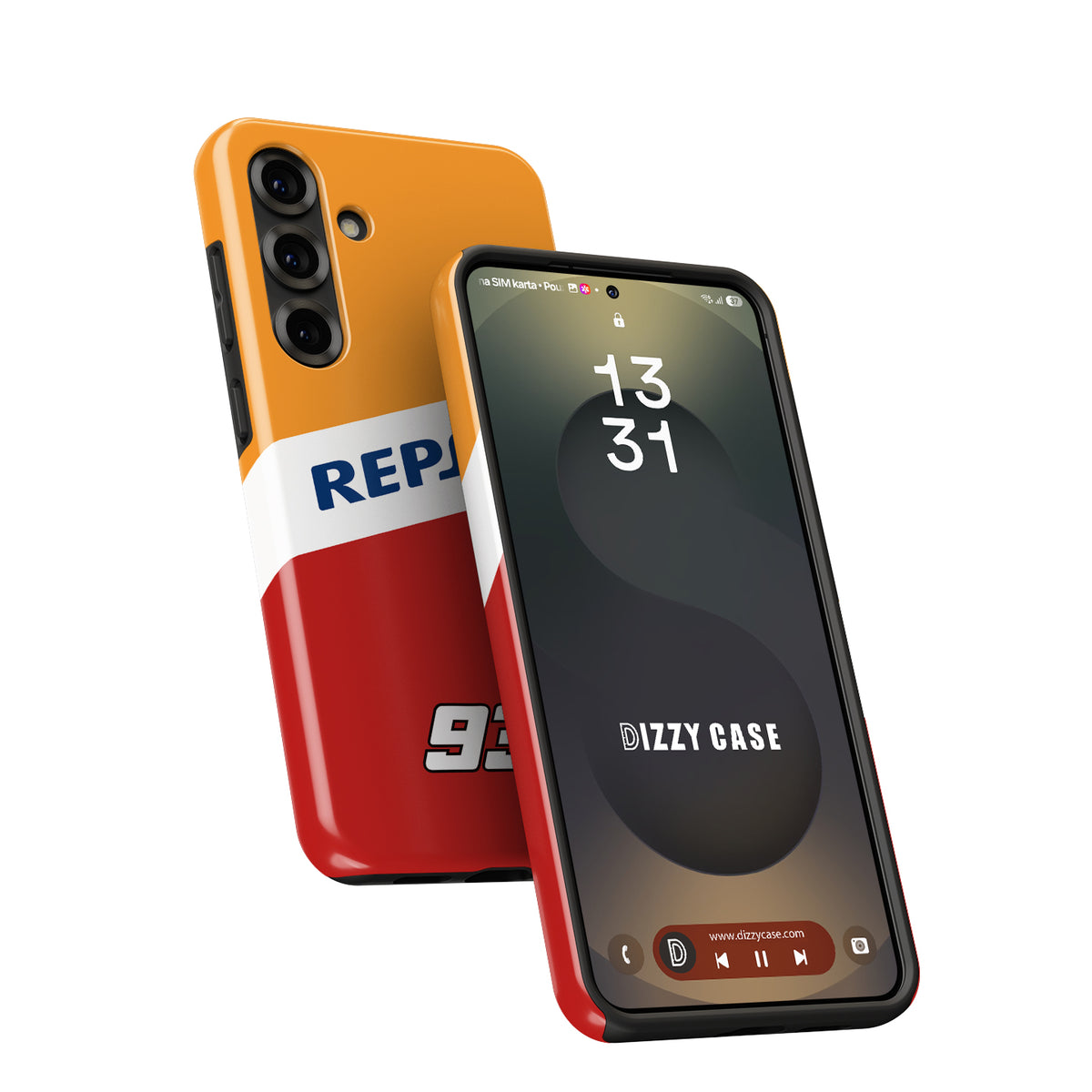 Rev Up Your Style with the Marc Marquez Repsol Honda Phone Case