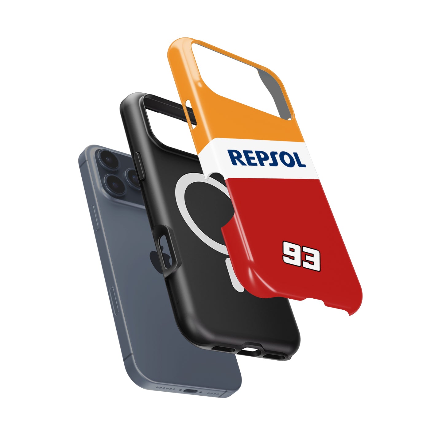 MotoGP Repsol Honda Marc Marquez Phone Case: Racing Style & Tough Protection