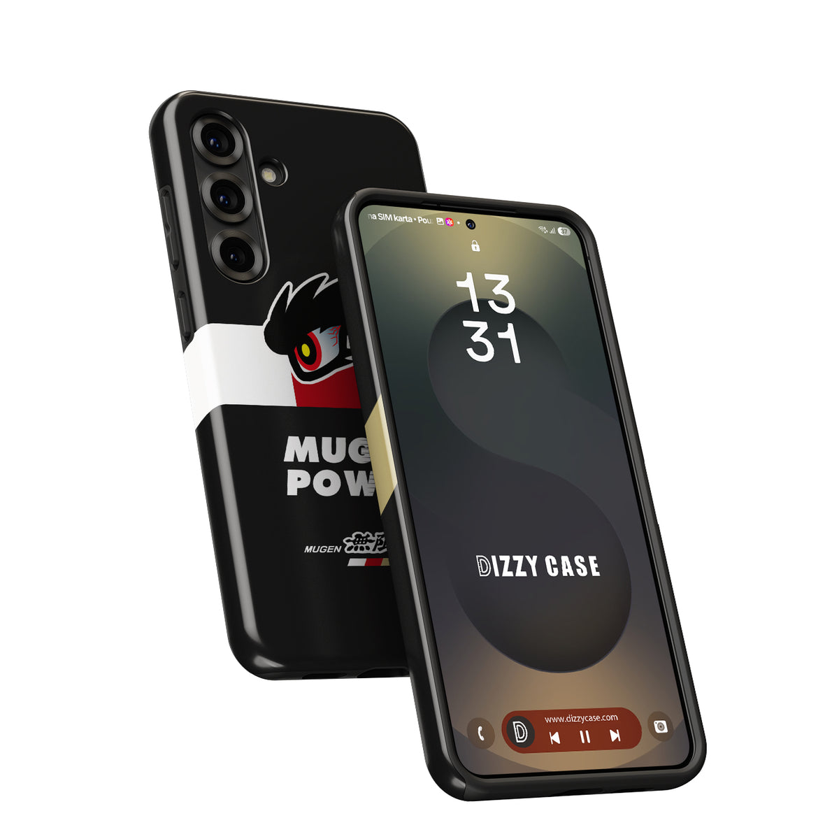 Sleek or Tough: Endless Mugen Commander Eye Phone Case