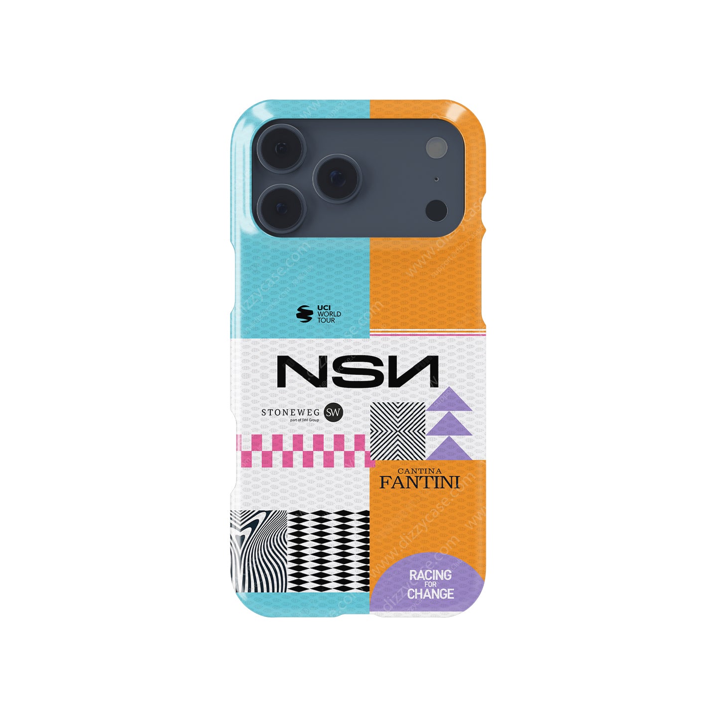 NSN Cycling Team 2026 Jersey Case | Barcelona Edition iPhone  DIZZY CASE