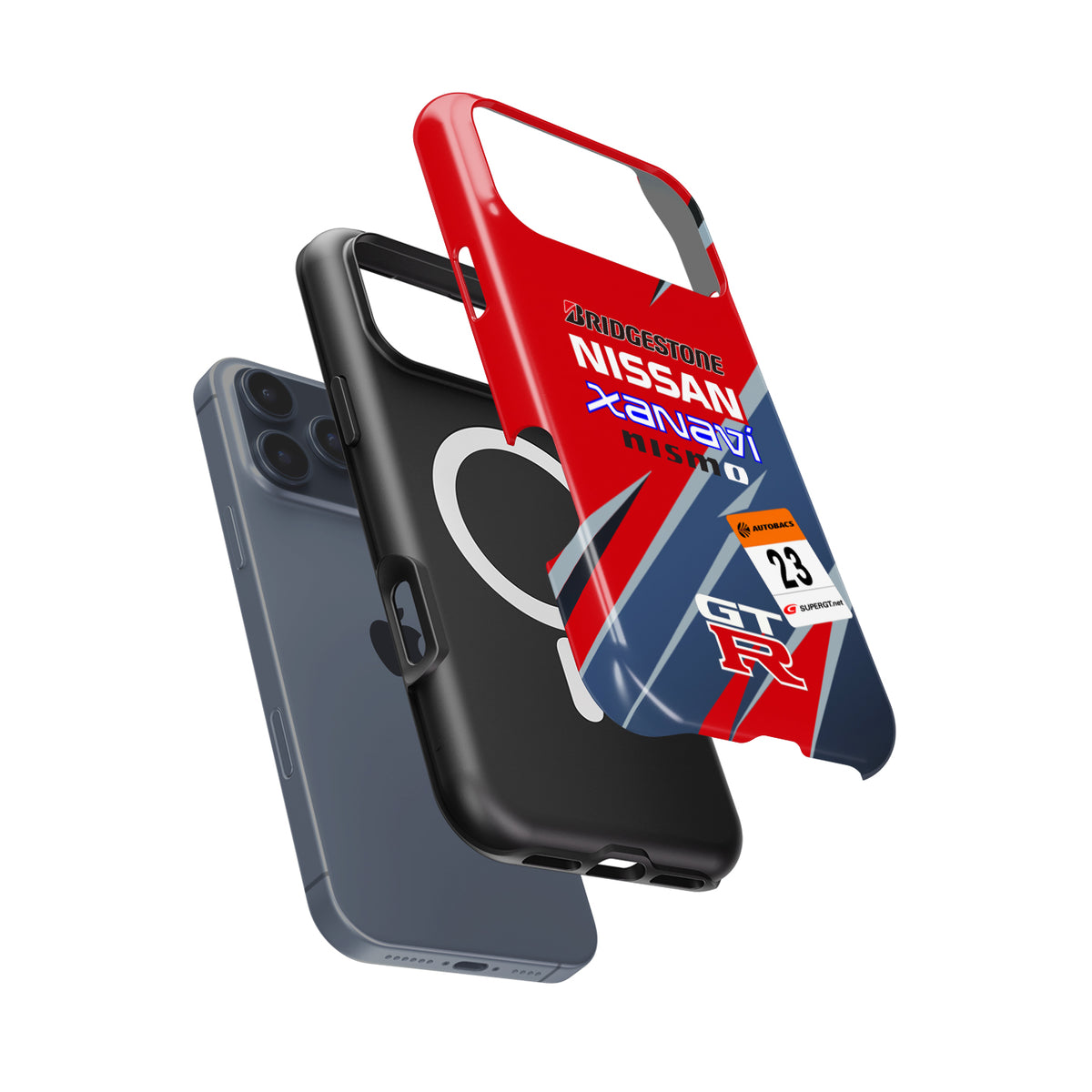 Custom Fit, Bold Design: Nissan XANAVI NISMO GT-R34 Phone Case