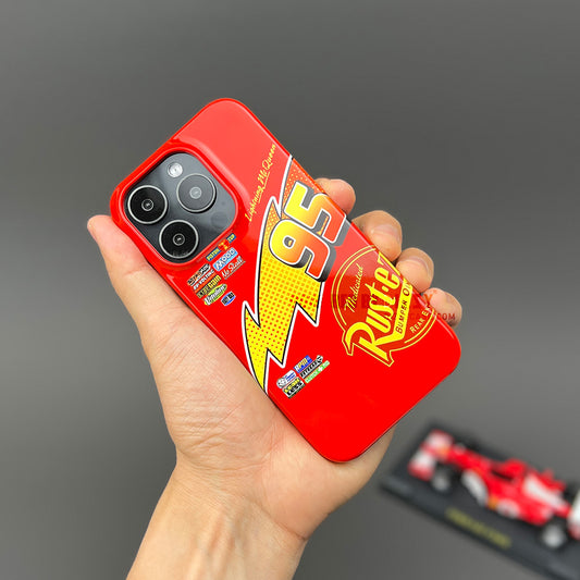 Librea del día de San Valentín de Alfa Romeo C39 por caja del teléfono