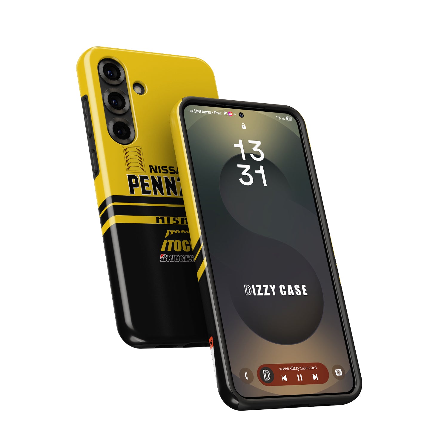 PENNZOIL R34 GT-R Livery Phone Case – Unleash Your Inner Racer