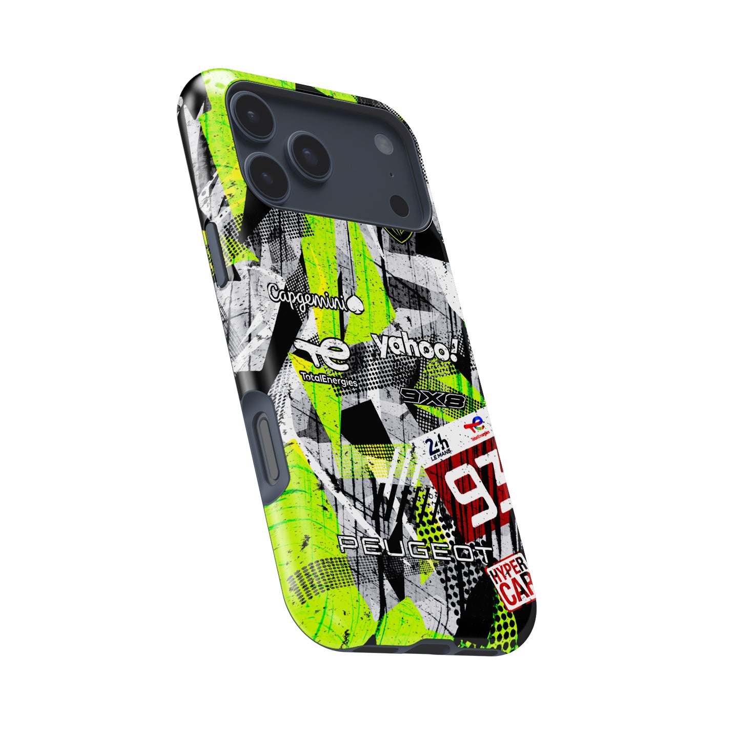 Peugeot 9X8 #93 Le Mans 2024/25 Phone Case – Race-Worn Camo Livery Edition