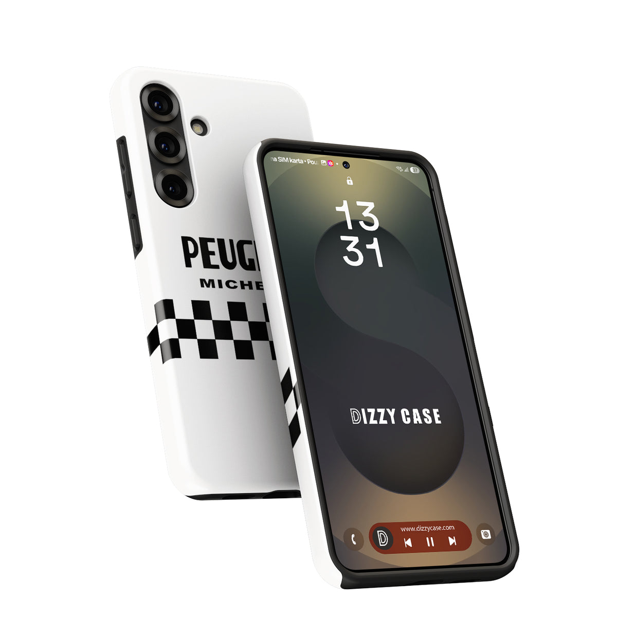 Peugeot Michelin Shell 1984 Phone Case: Vintage Cycling Style