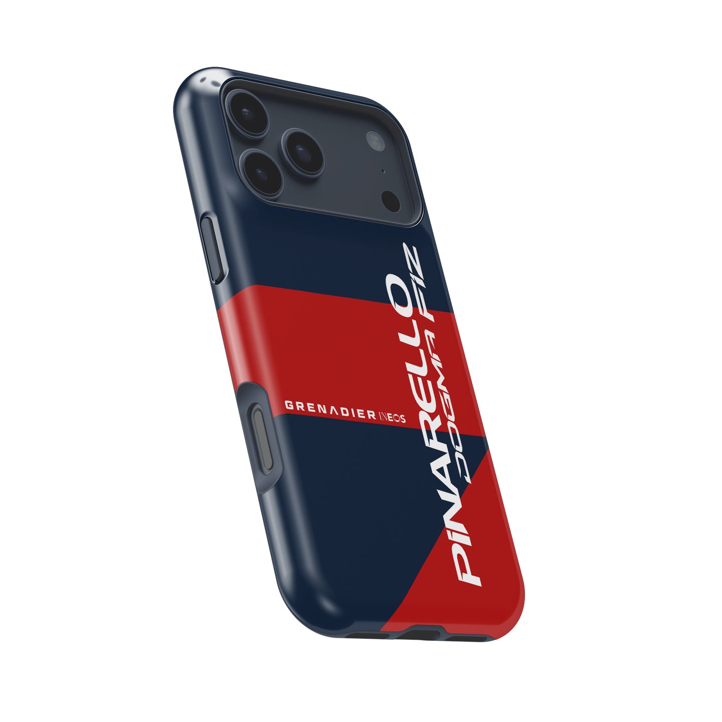 Pinarello Dogma F12 X-Light Team INEOS Grenadiers Livery Phone Case