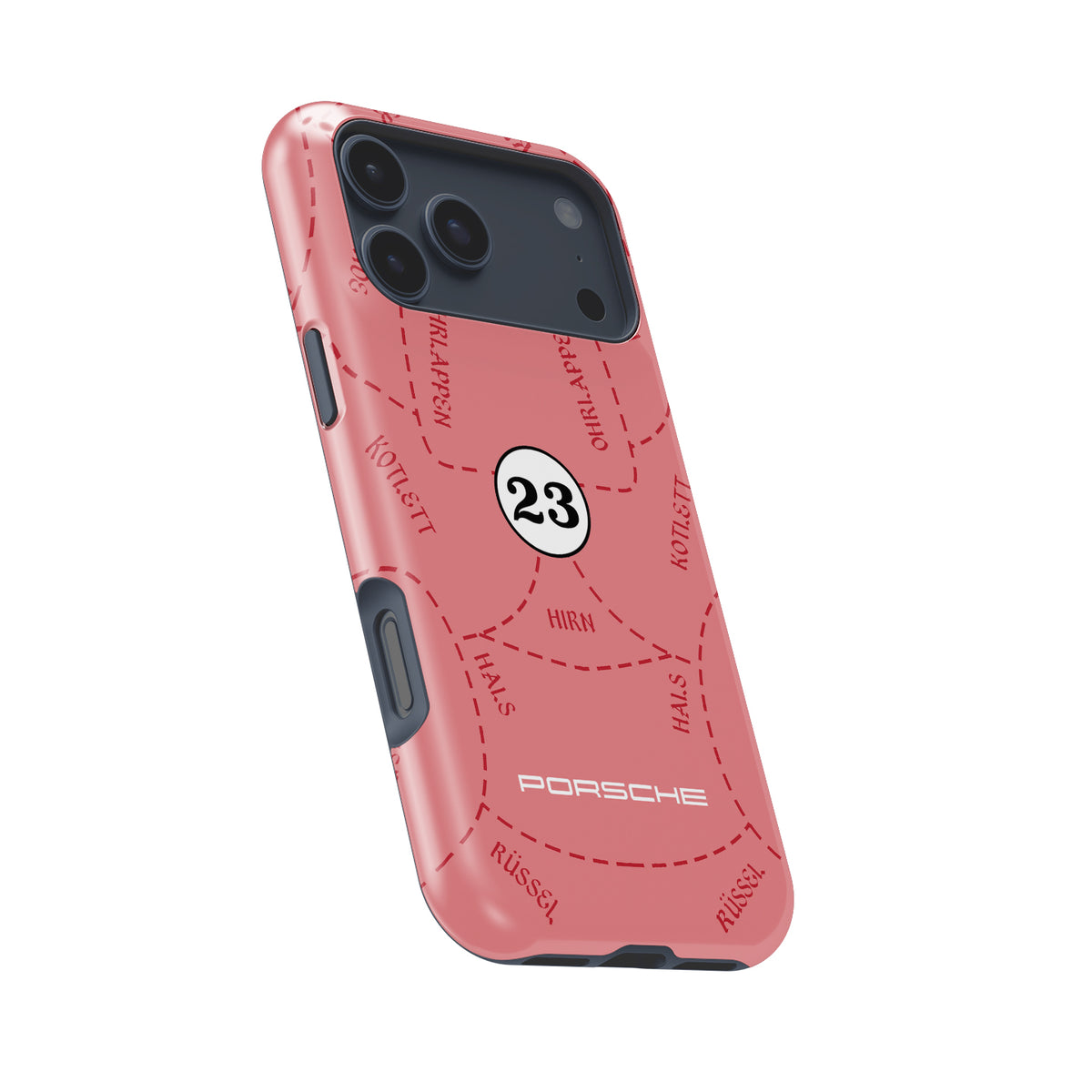 Porsche 911 RSR Pink Pig Phone Case: Iconic Motorsport Style