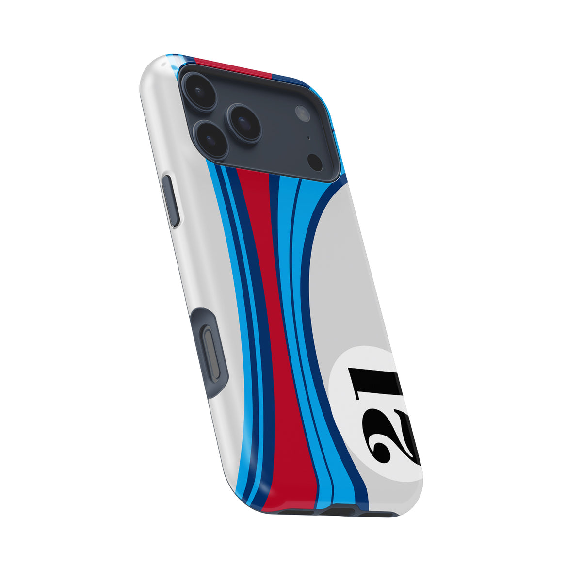 Porsche 917 Martini Racing iPhone Case – Iconic Racing Heritage for Apple