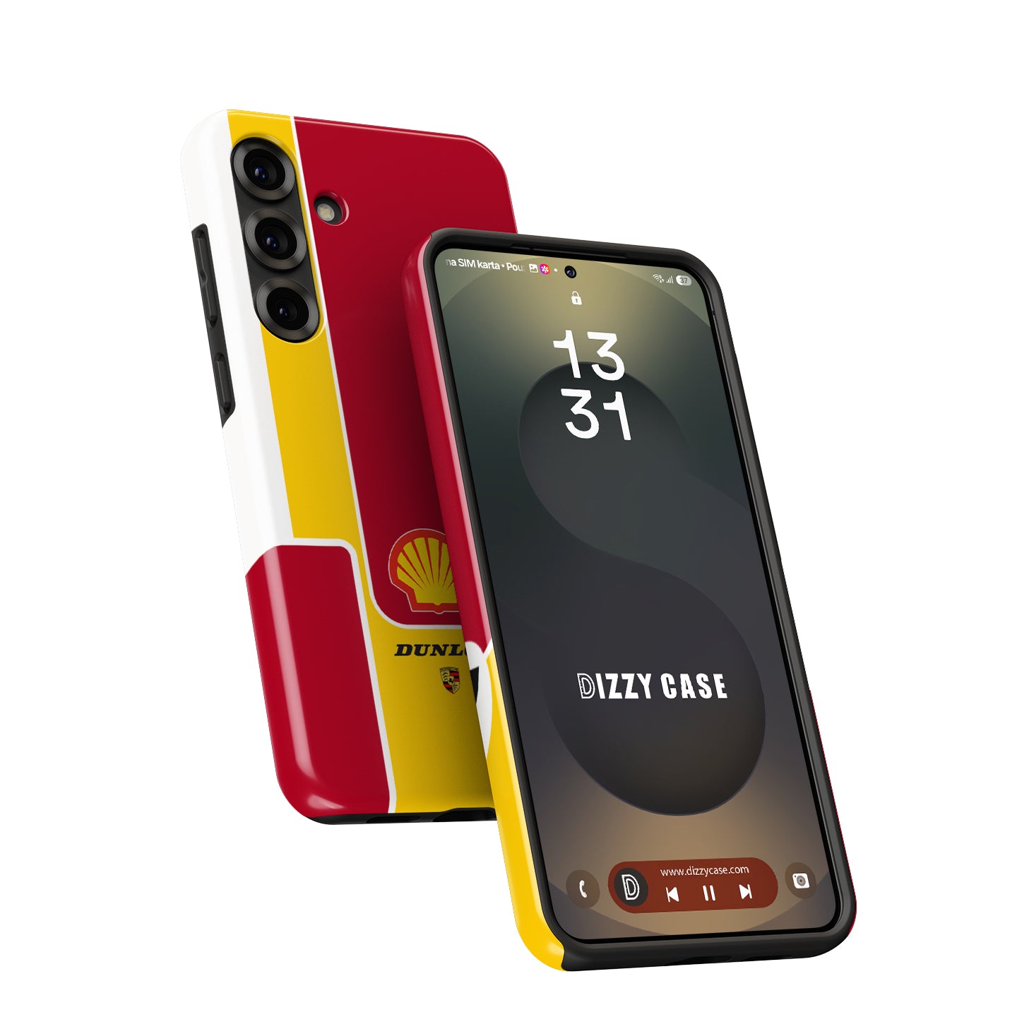 Porsche 962C 1988 Le Mans #17 Livery - Samsung Phone Case