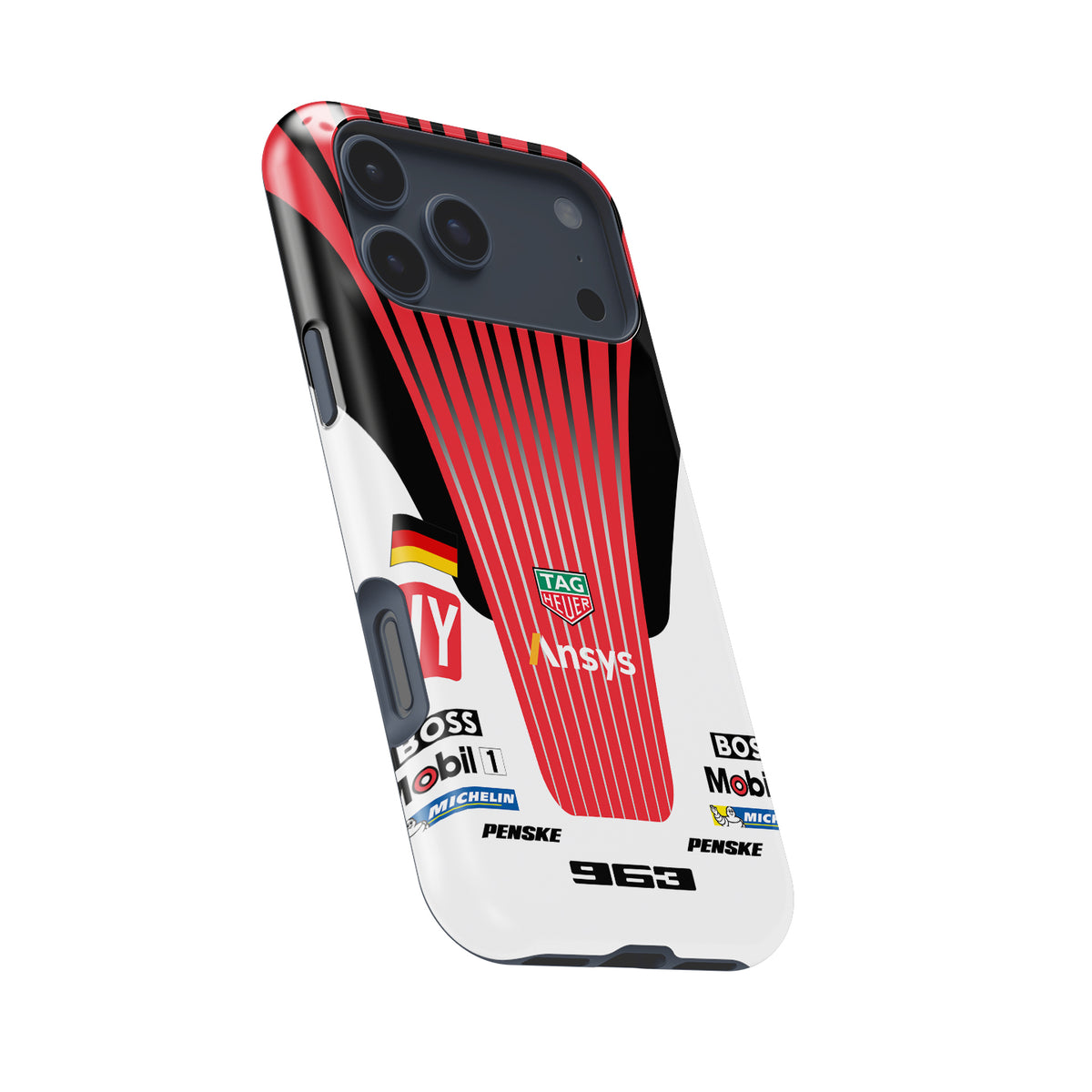 Porsche 963 LMDh Livery Phone Case: Iconic Motorsport Design