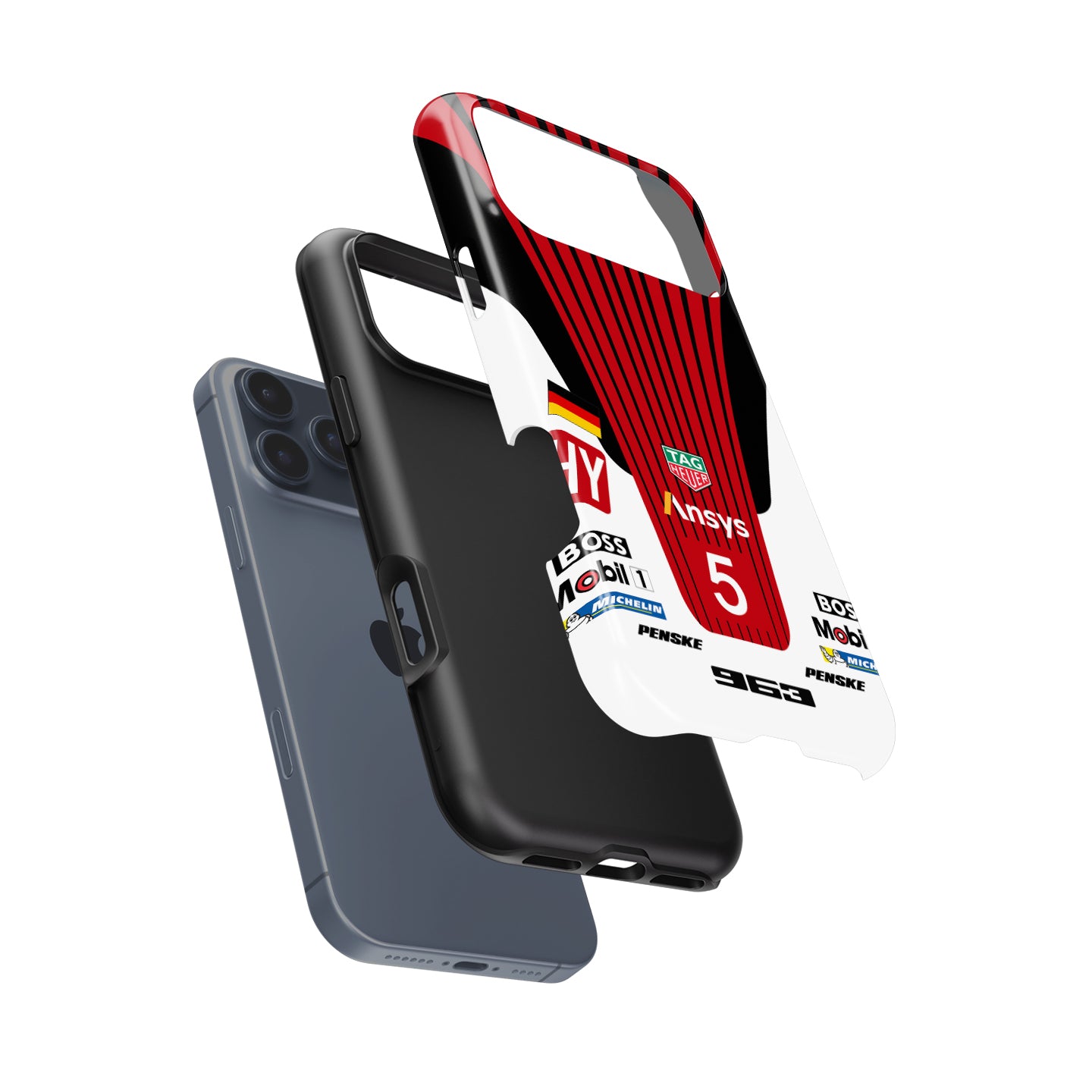Porsche 963 LMDh No.5 Livery Phone Case: Iconic Style & Protection