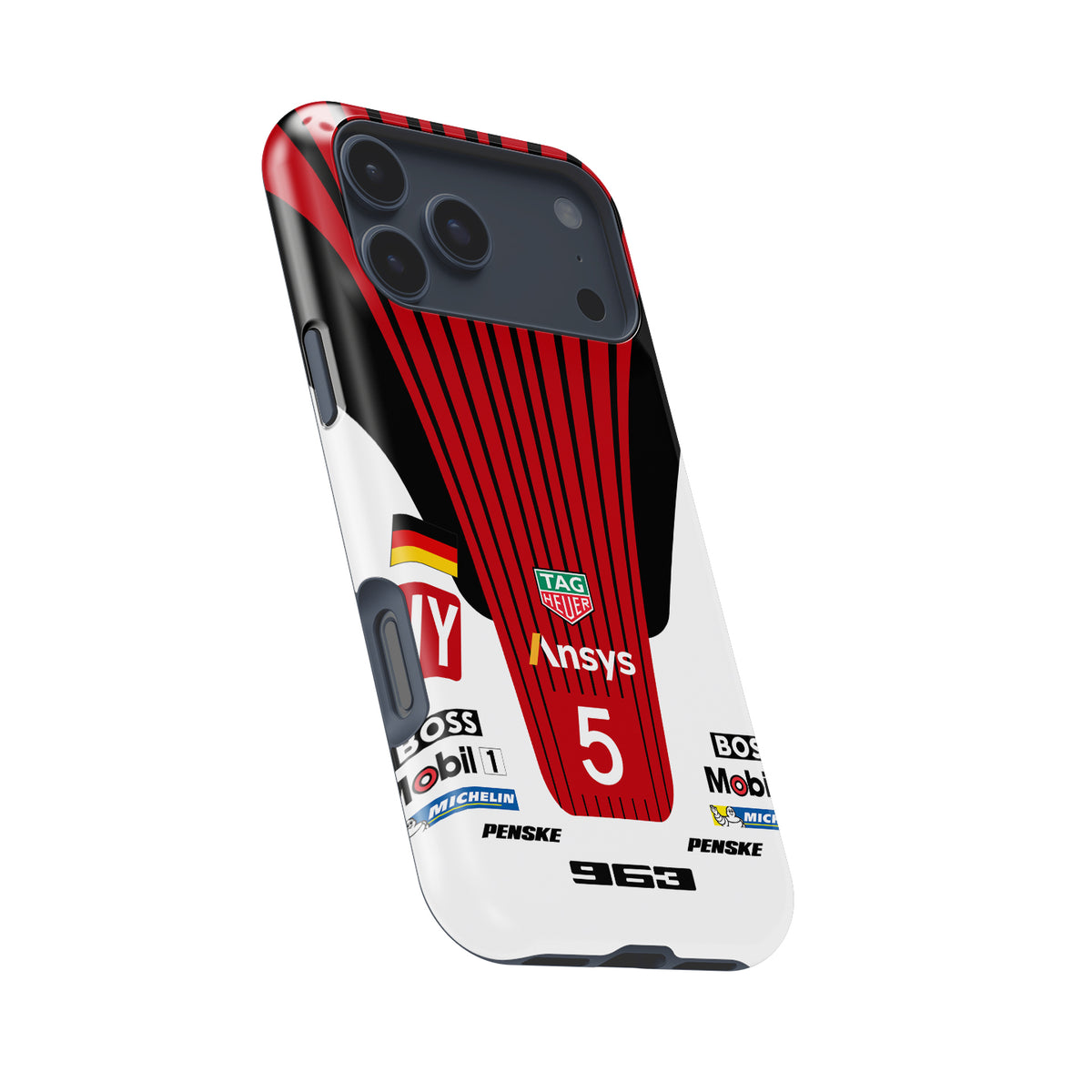 Porsche 963 LMDh No.5 Livery Phone Case: Race-Ready Protection