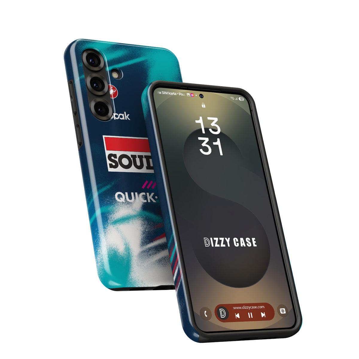 Quick-Step 2025 Jersey Phone Case – Ride with the Wolfpack Identity (Samsung Galaxy)