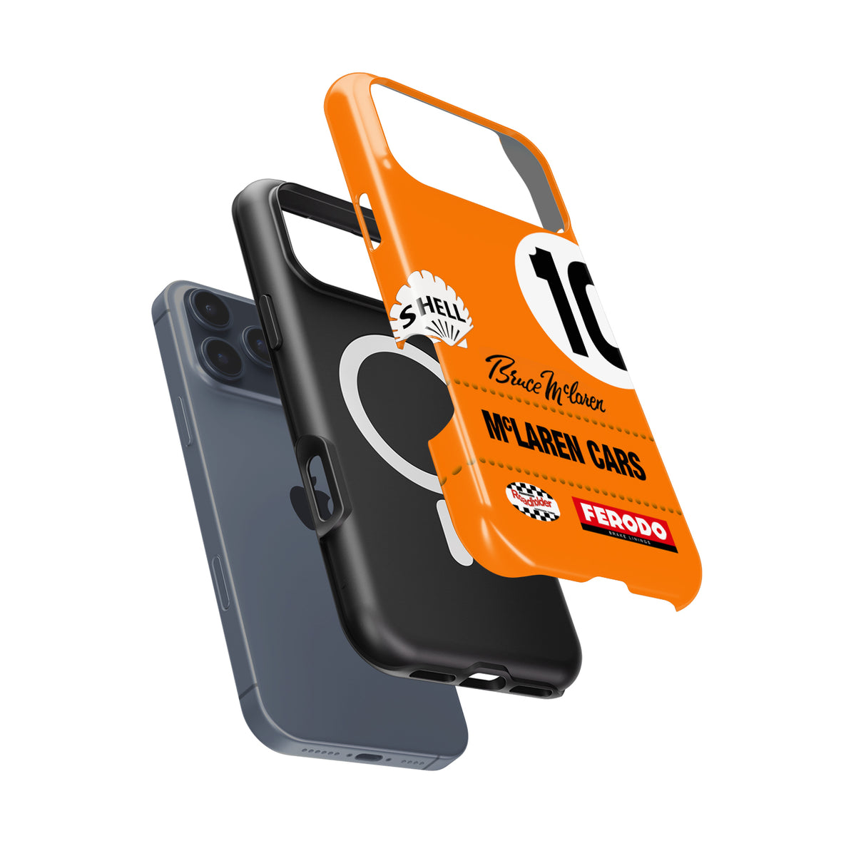 Bruce McLaren M7C Phone Case - Other Models (Google, OnePlus, Huawei, Xiaomi)