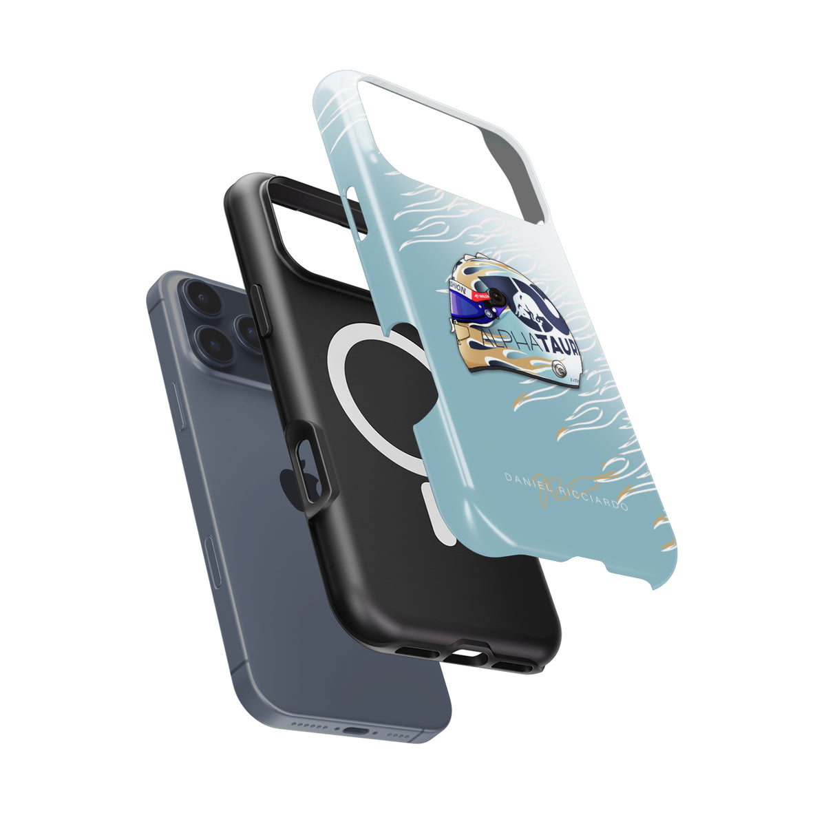 Daniel Ricciardo 2023 Helmet Case - For Google, Xiaomi, OnePlus, Huawei