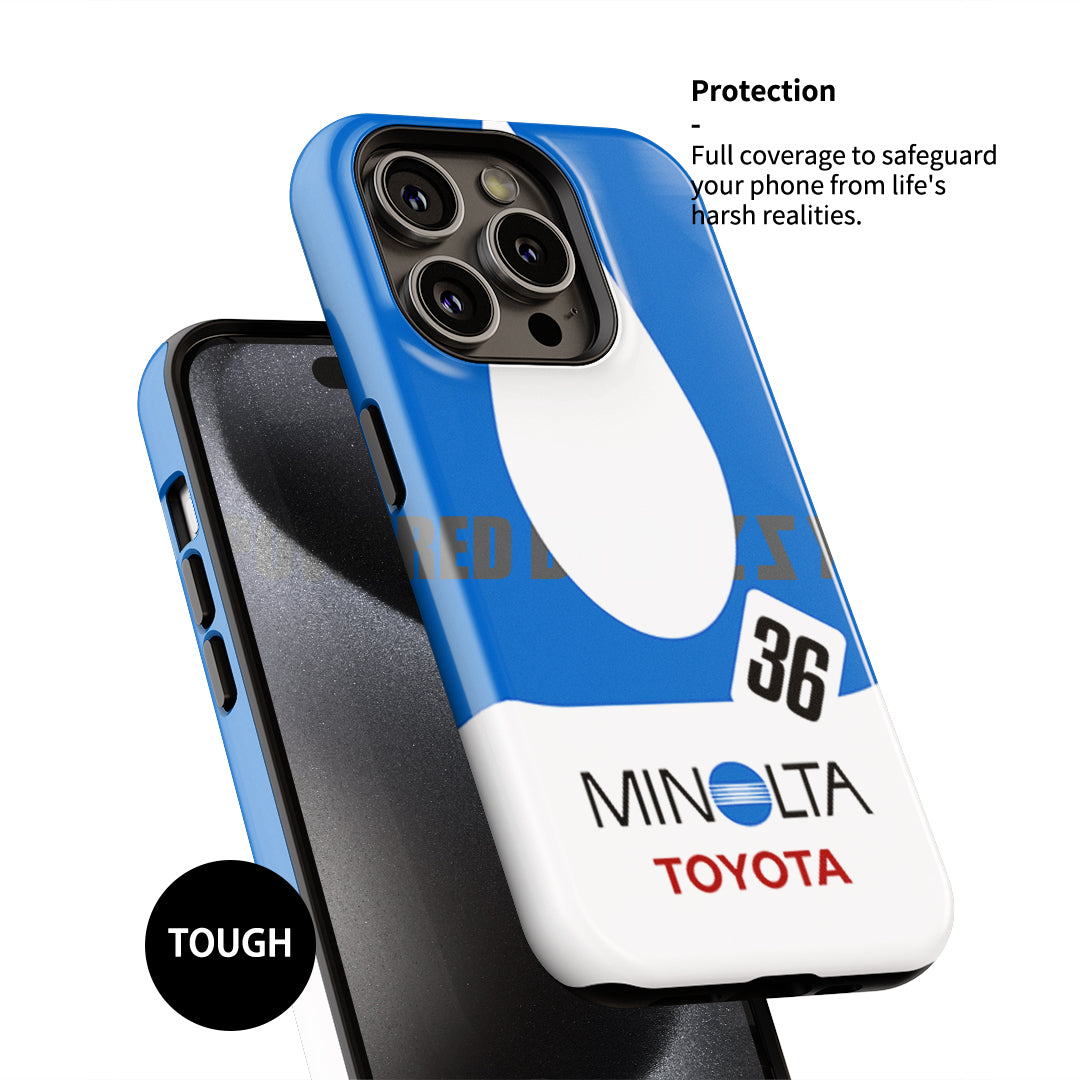 Iconic 1988 Toyota 88C-V Livery Phone Case