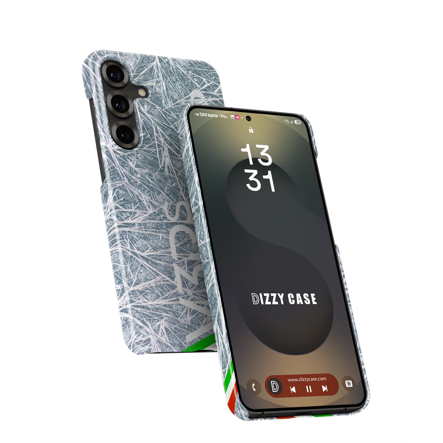 Colnago V3RS Frozen White Livery Phone Case: Style & Protection