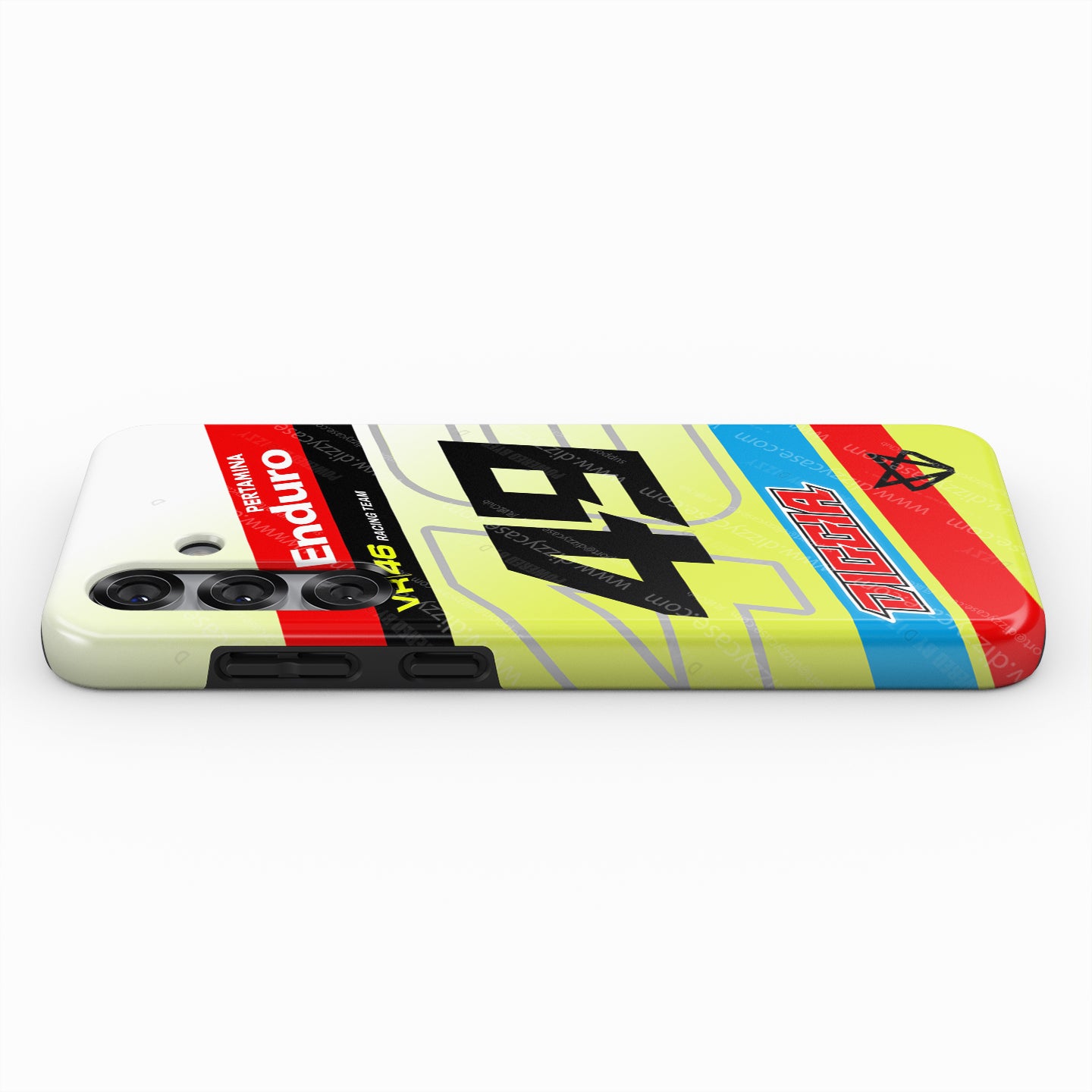Diggia 49 Neon Racing Livery - Samsung Galaxy Case