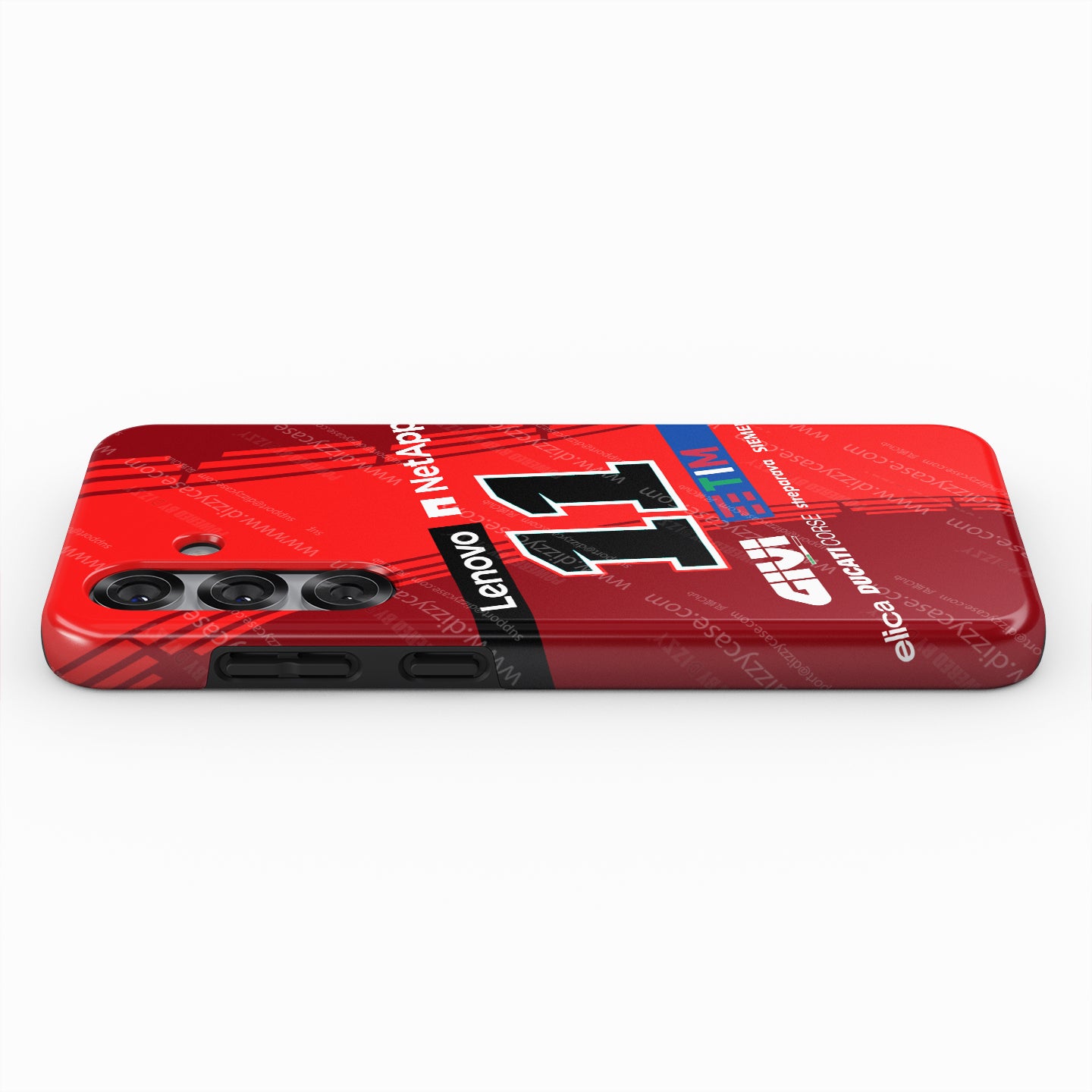 Nicolò Bulega 2025 Ducati Racing Livery - Samsung Galaxy Case