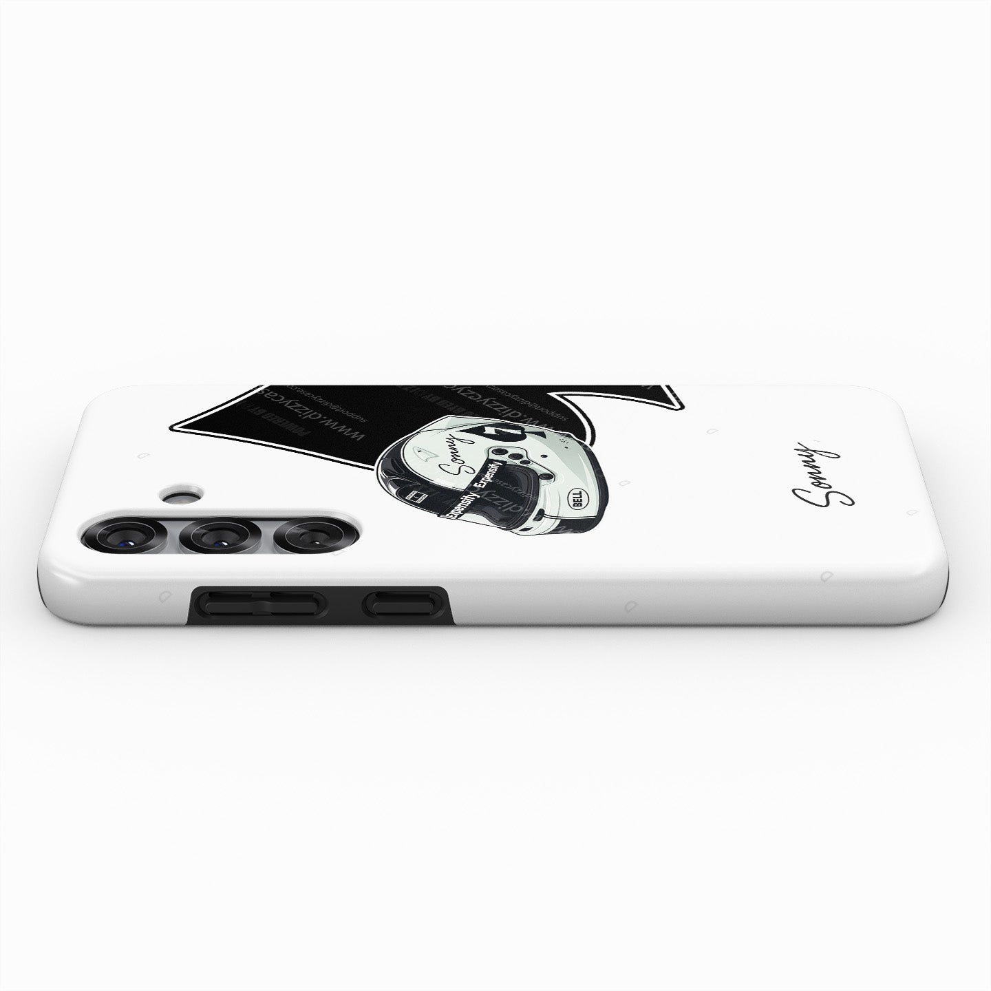 Sonny Hayes “F1: The Movie” Helmet Edition Phone Case – Tribute Design for Samsung Galaxy