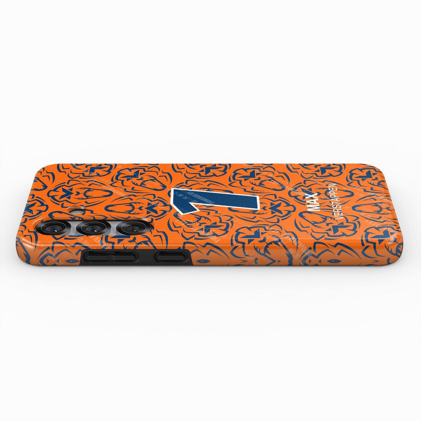 Max Verstappen 2025 F1 Champion Samsung Phone Case – Dutch Pride Edition