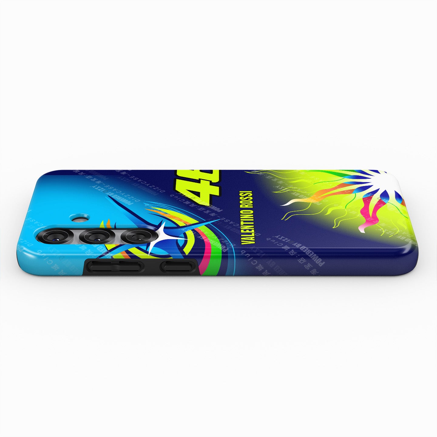 Valentino Rossi 2025 WEC Helmet Phone Case – Le Mans 24H BMW M Motorsport for Samsung