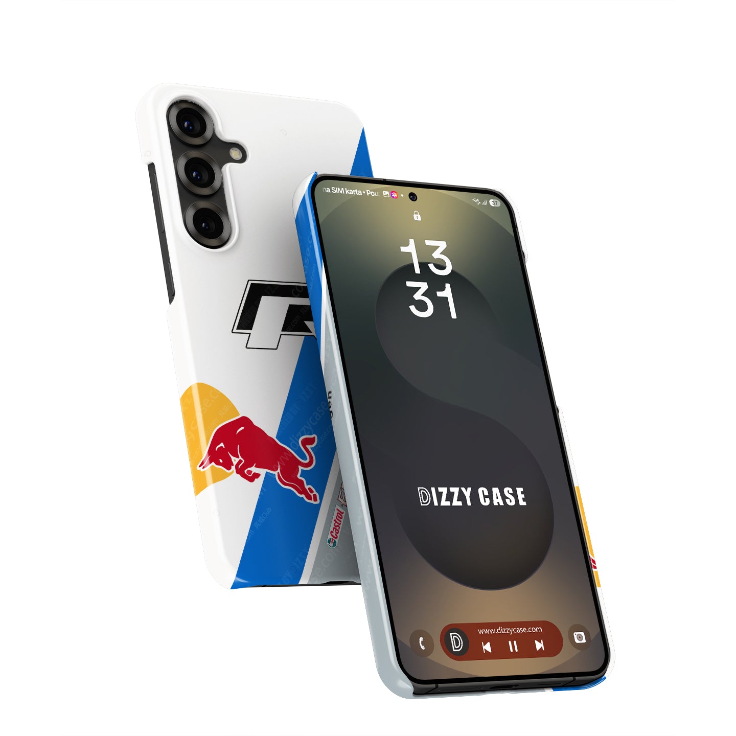 Volkswagen Polo R WRC Phone Case – 2013 Rally Legend Livery for Samsung