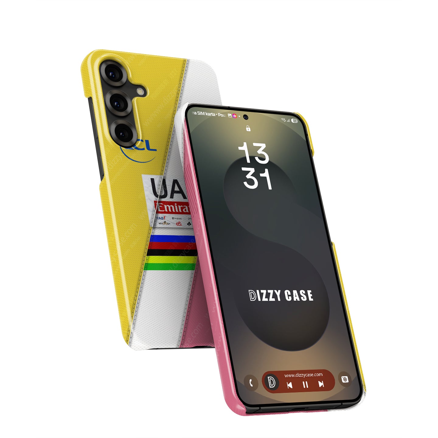UAE Team Emirates Cycling Samsung Phone Case – Tadej Pogačar Edition | DIZZY CASE