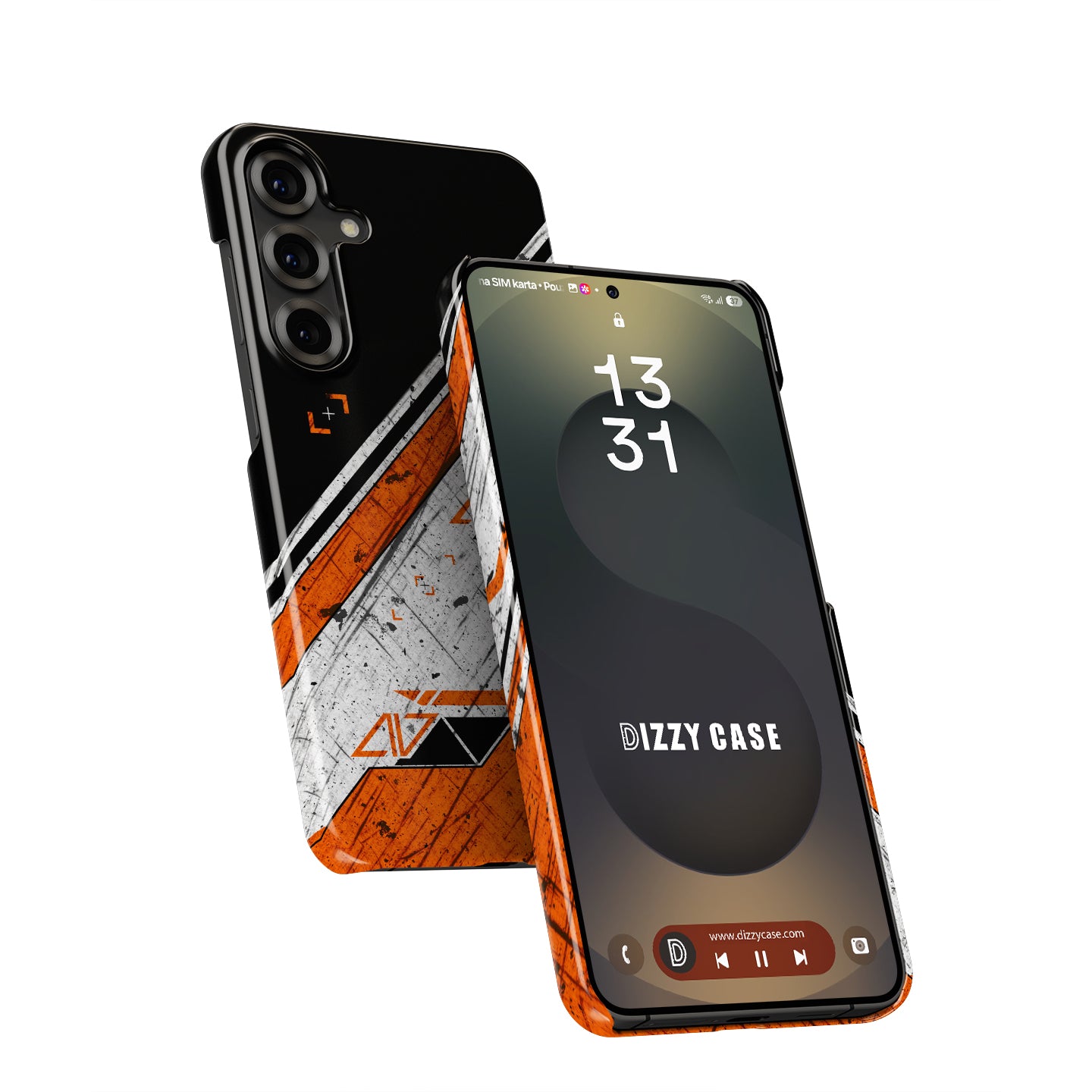 CSGO AK-47 Asiimov (Battle-Scarred) - Samsung & Other Models - Phone Case