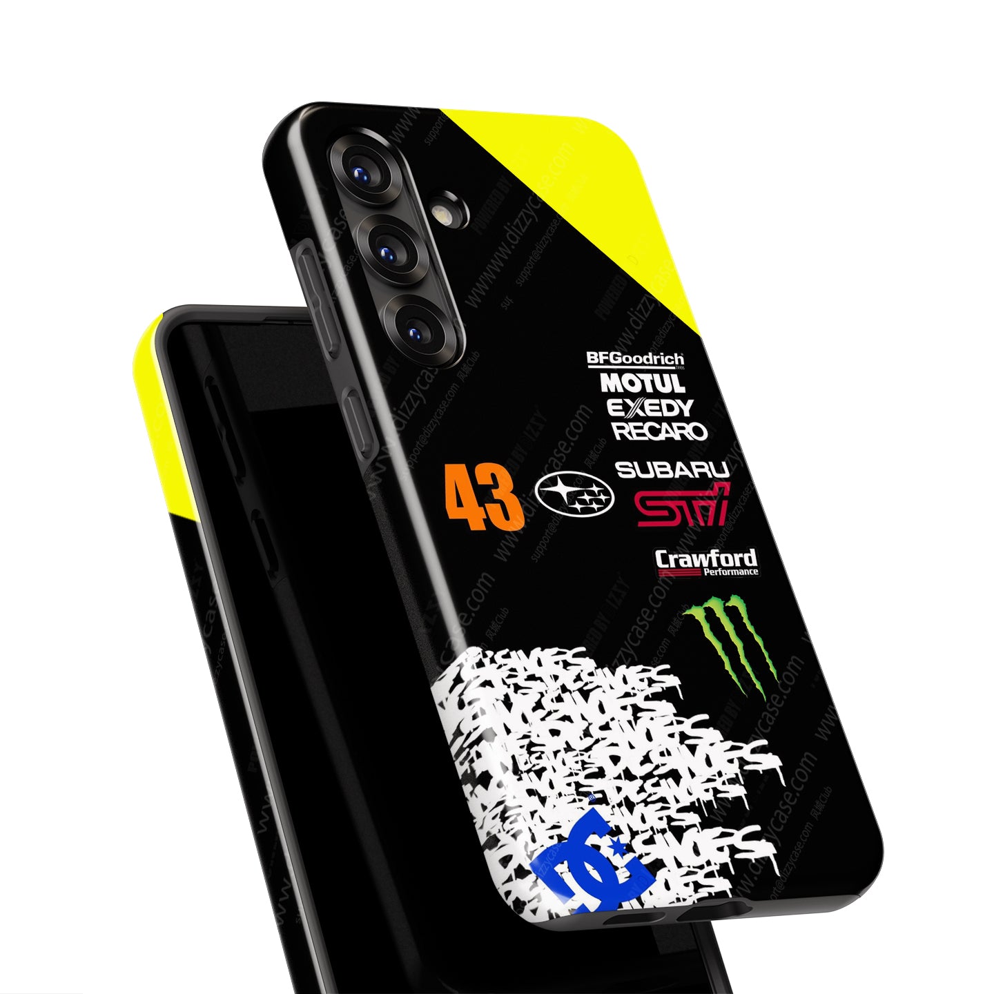 Dual-Layer Rally Protection with Ken Block Gymkhana Design