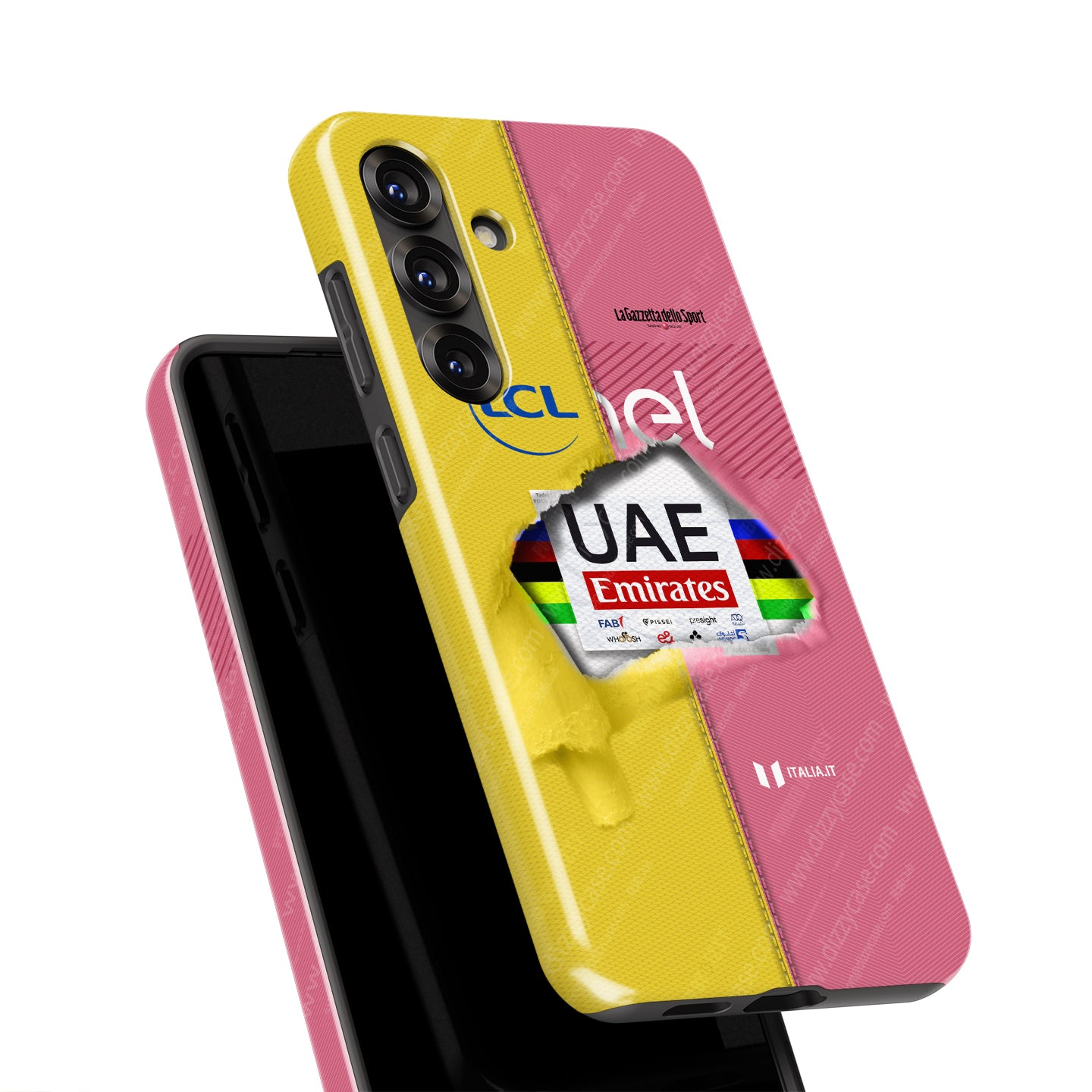 Tadej Pogačar UCI Road World Championships Phone Case – For Samsung