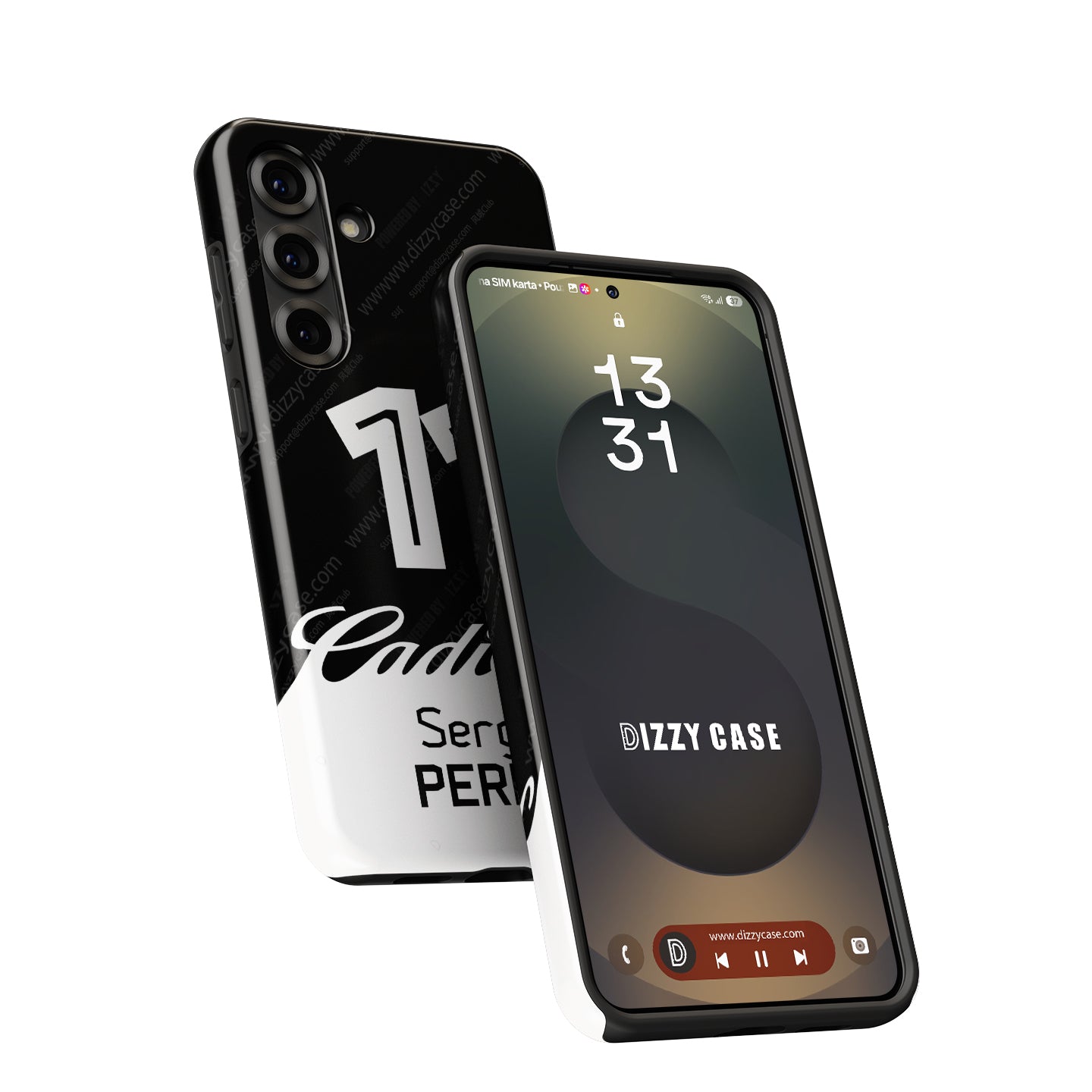 Sergio Perez #11 Cadillac Concept - Samsung S26 Case