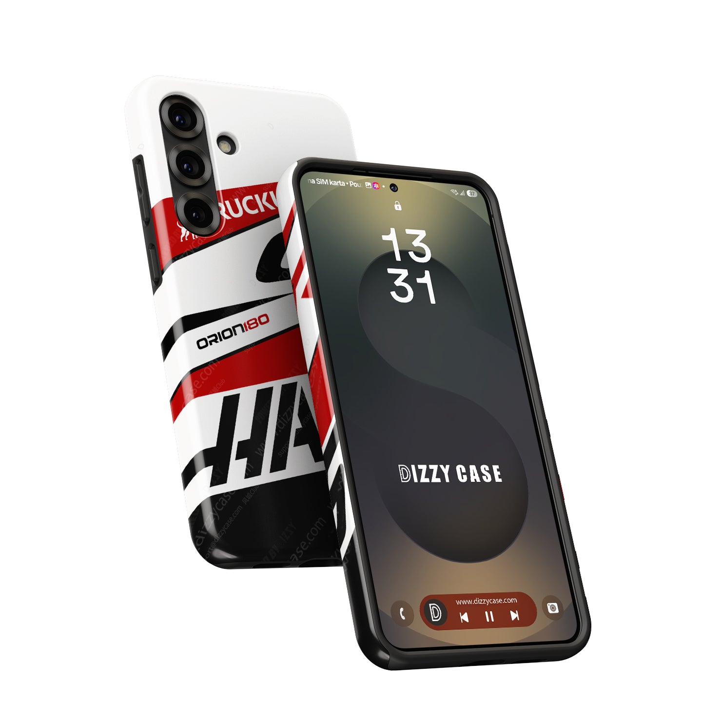 Haas x Toyota GR 2026 Design - Samsung Galaxy Case