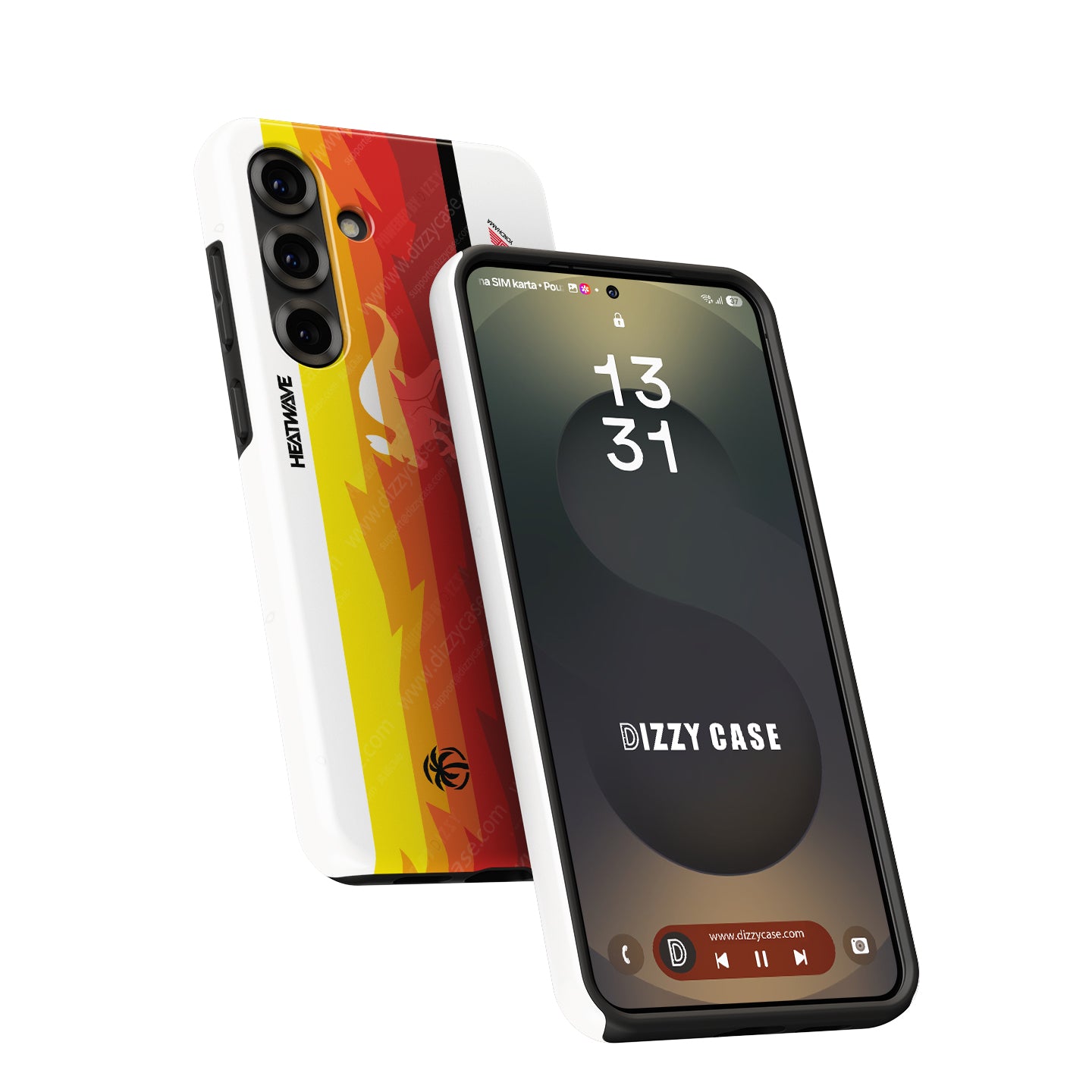 Travis Pastrana "Brataroo" Gymkhana Case - Samsung Galaxy