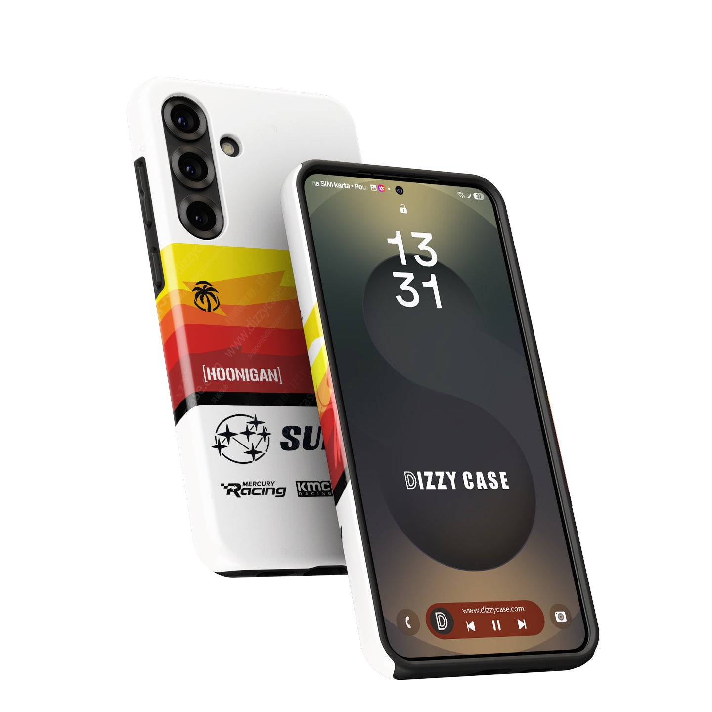 Gymkhana 2025 Art: Pastrana "Ute" Edition Galaxy Case