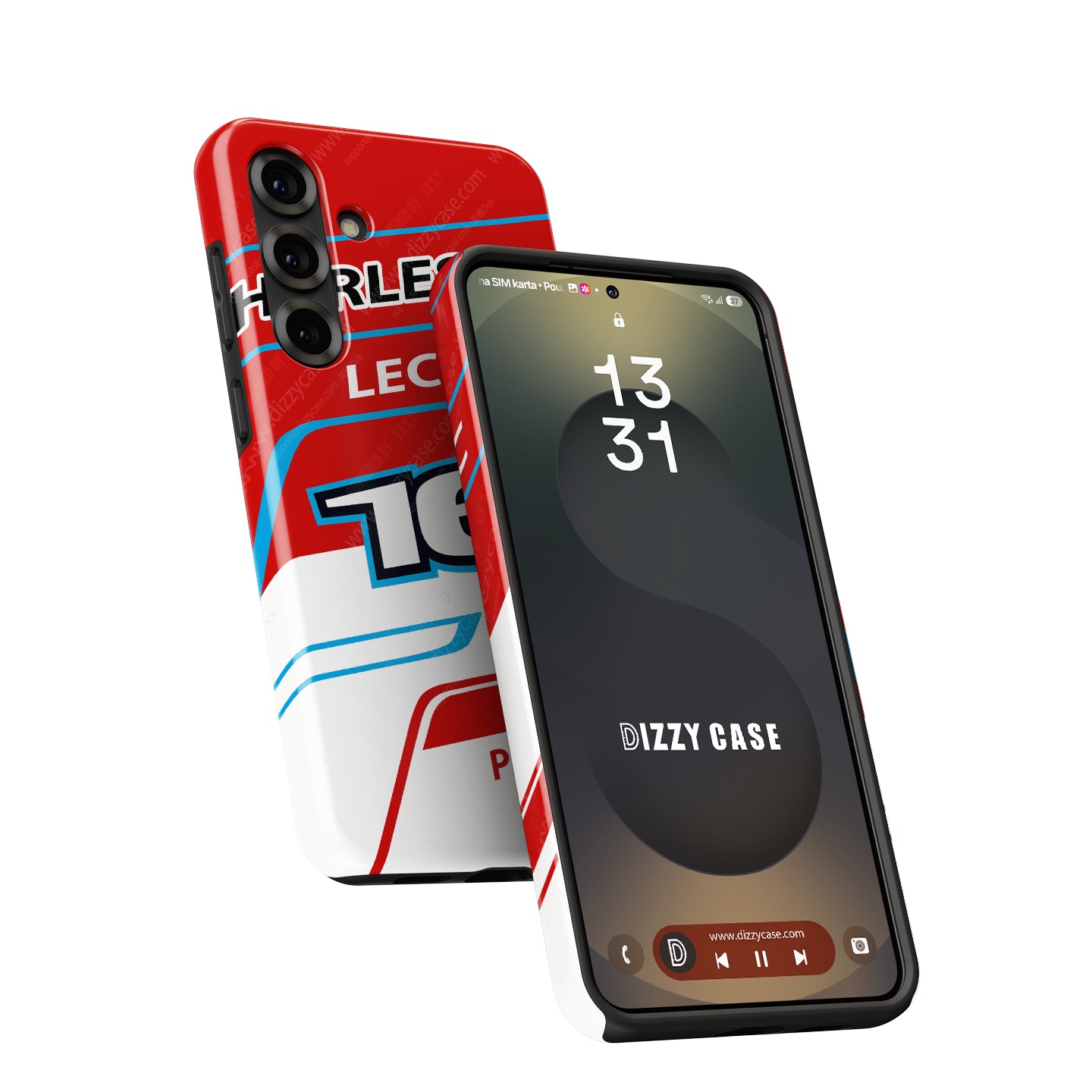 Charles Leclerc #16 Helmet Special - Samsung Galaxy S26 Case