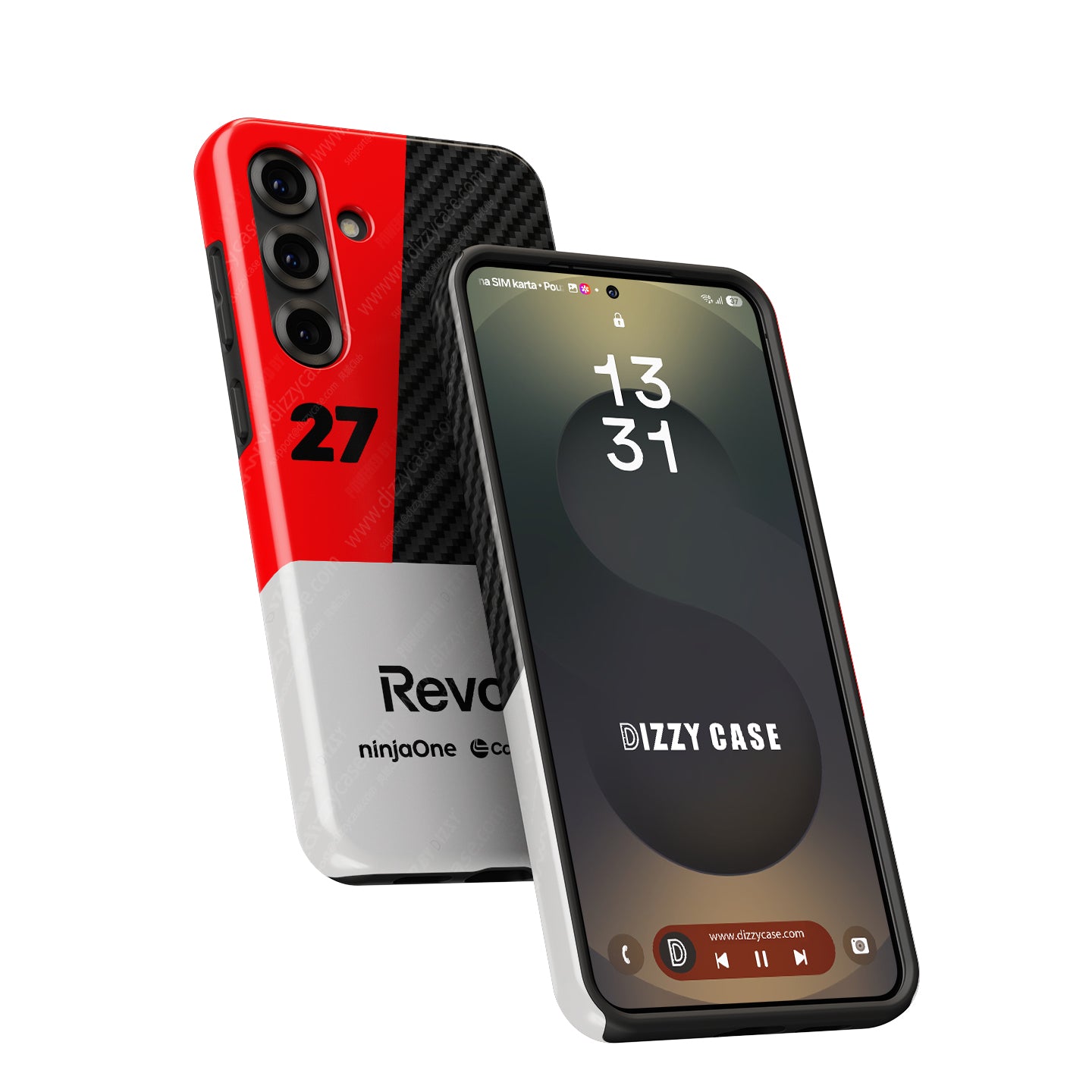 Nico Hülkenberg #27 Audi F1 Concept - Samsung S26 Case