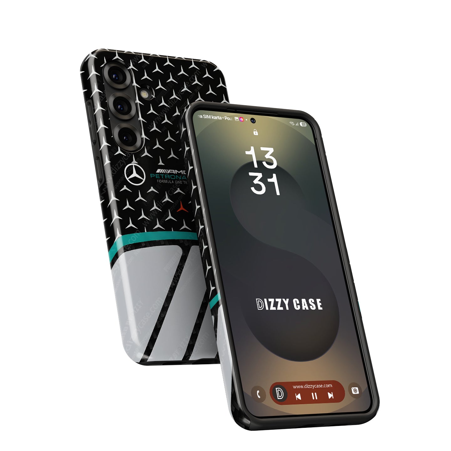 Mercedes F1 W17 Team Edition - Samsung Galaxy S26 Case