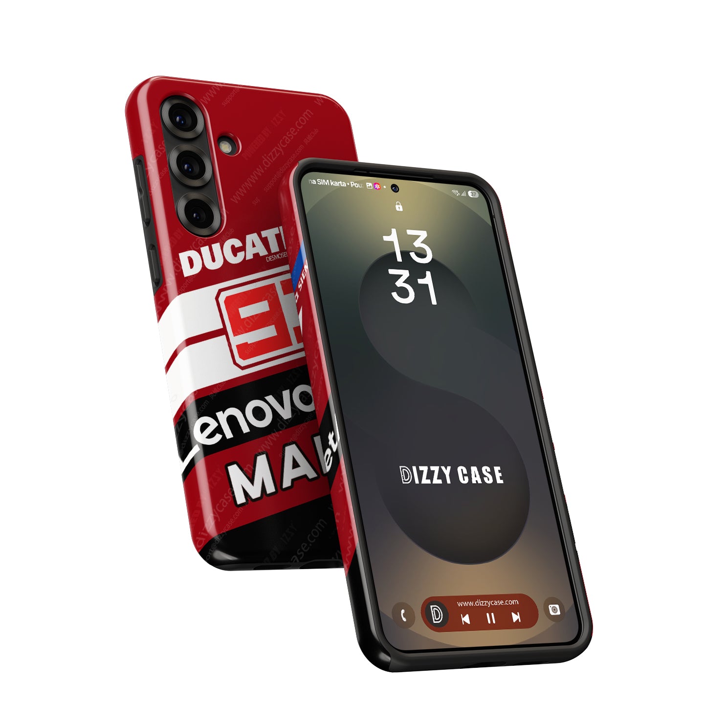 Marc Marquez #93 Ducati GP26 Design - Samsung Galaxy S26 Case