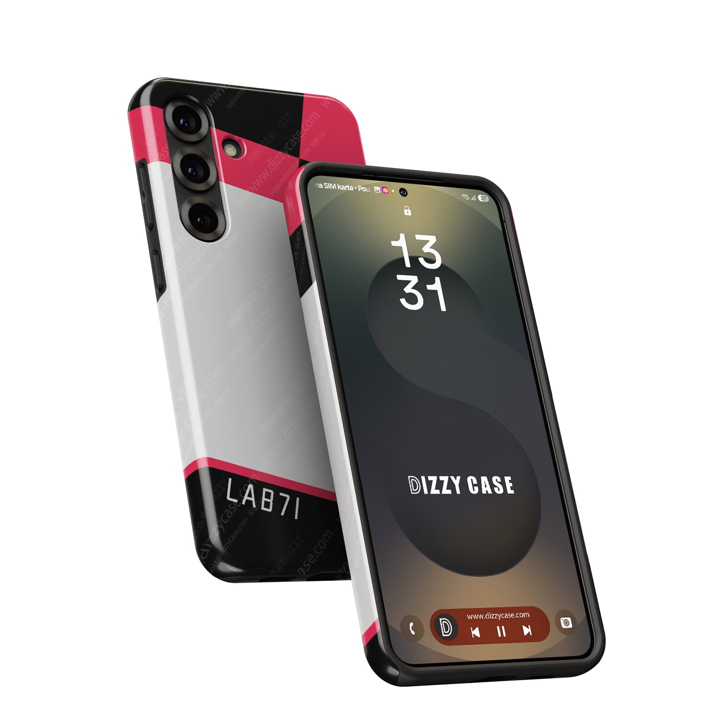 Coque de téléphone Samsung Team EF Education-EasyPost Cannondale SuperSix EVO 4 par DIZZY