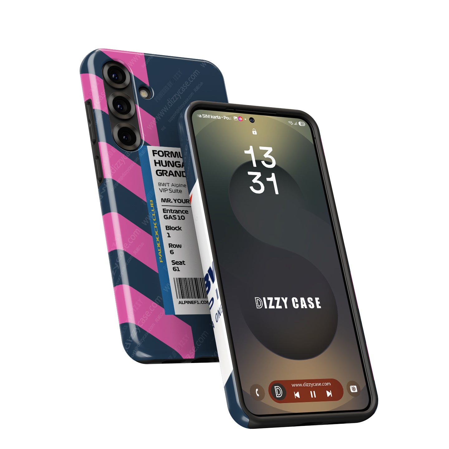 Custom Alpine VIP Pass Samsung Galaxy Case