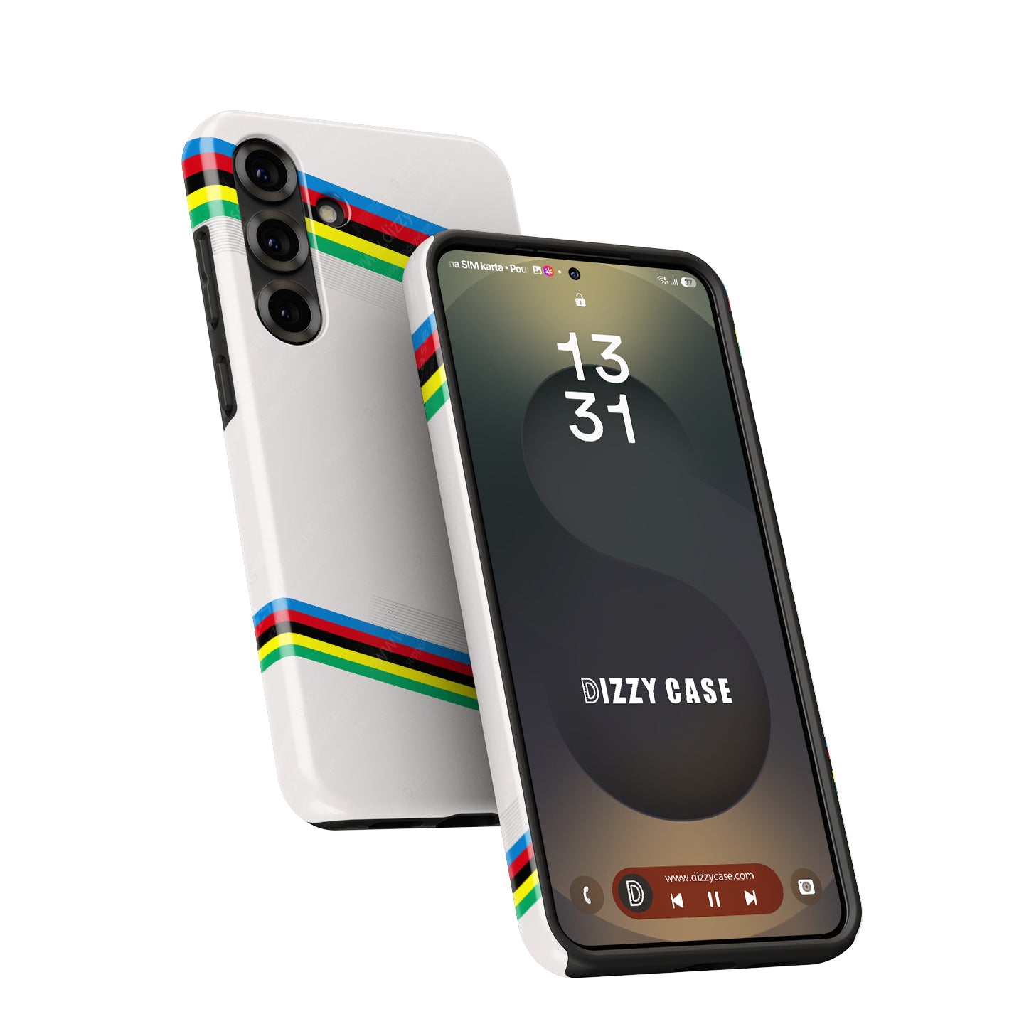2024 Colnago V4RS UCI Road World Championships Rainbow Jersey Phone Case – Samsung